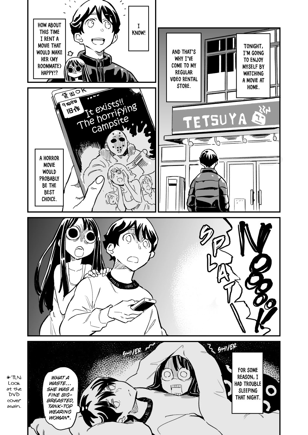 My Roommate Isn't From This World Chapter 35 page 1 - Chapter 35
