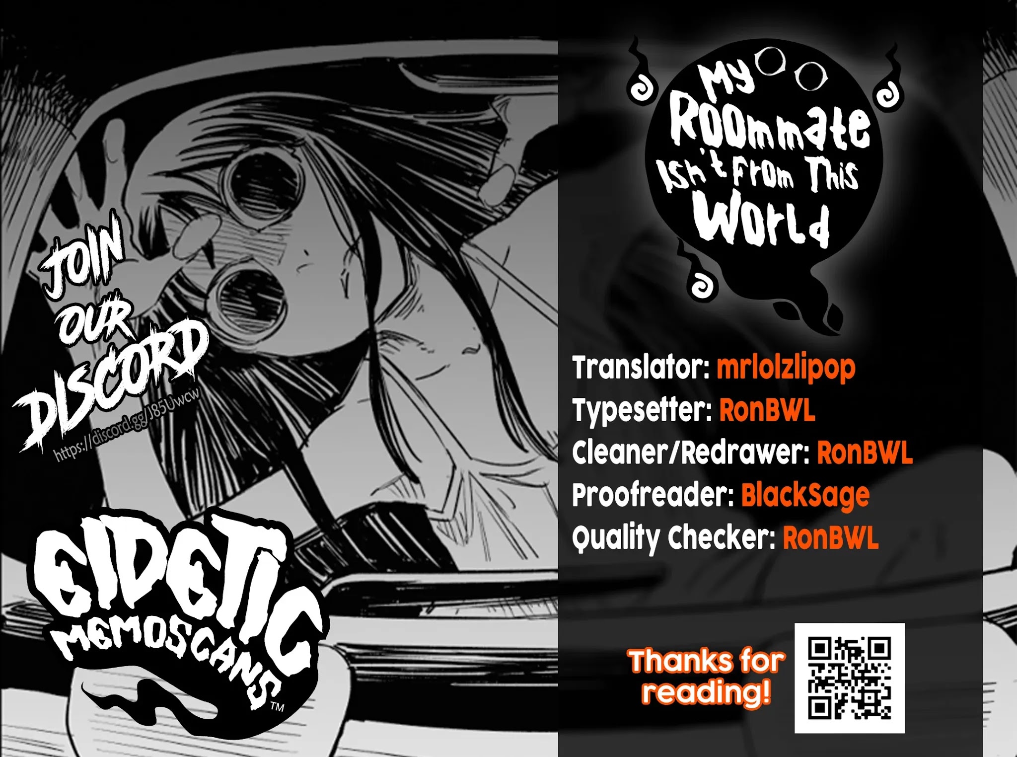 My Roommate Isn't From This World Chapter 35 page 2 - Chapter 35