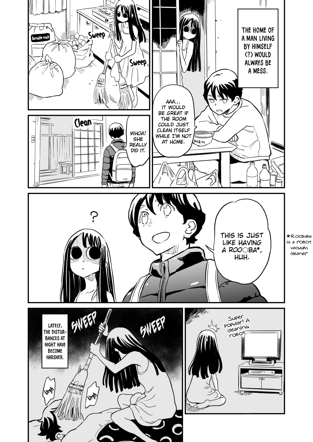 My Roommate Isn't From This World Chapter 36 page 1 - Chapter 36