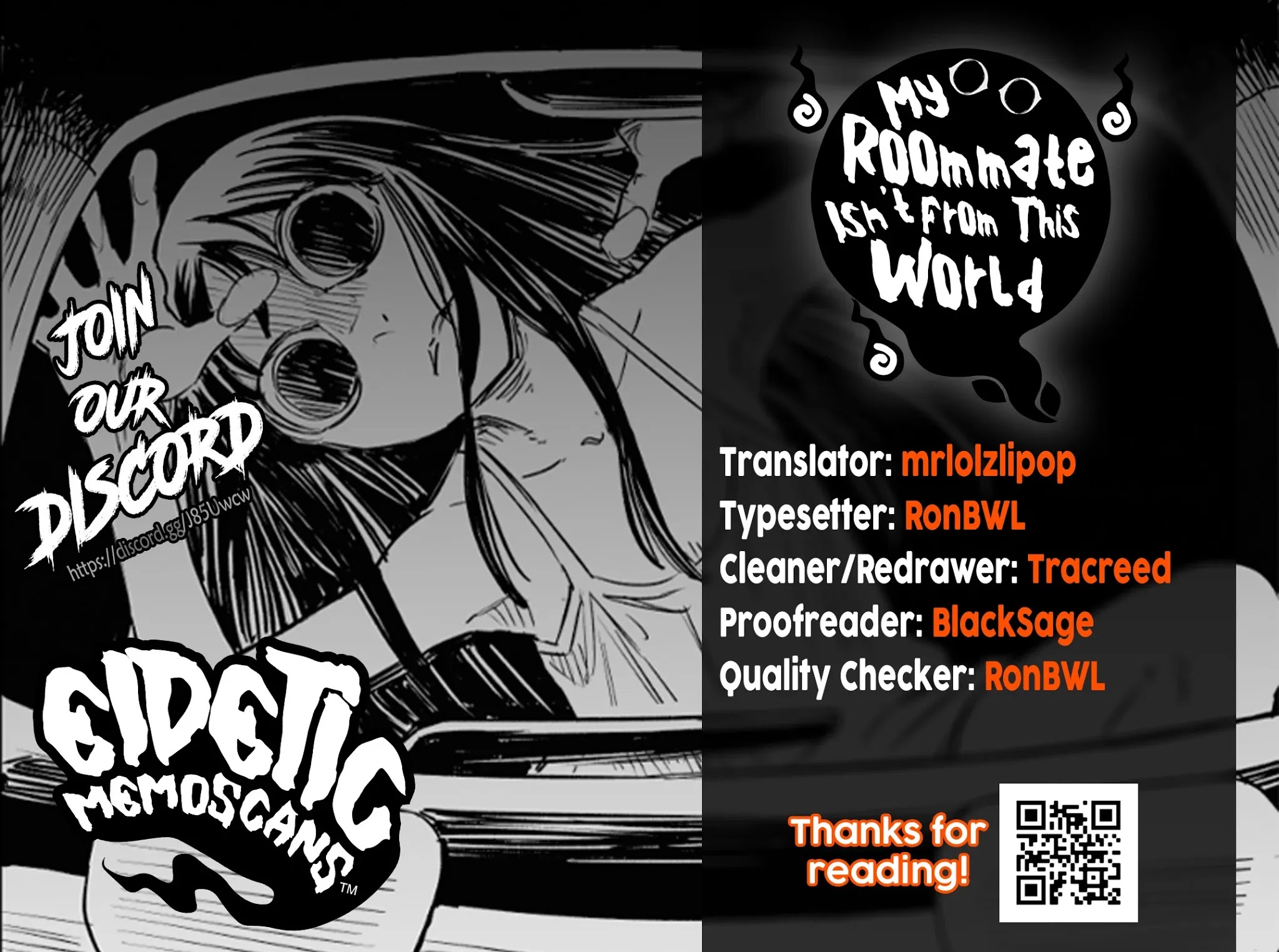 My Roommate Isn't From This World Chapter 36 page 2 - Chapter 36
