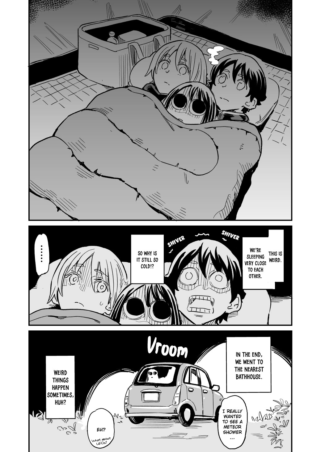 My Roommate Isn't From This World Chapter 37 page 2 - Chapter 37
