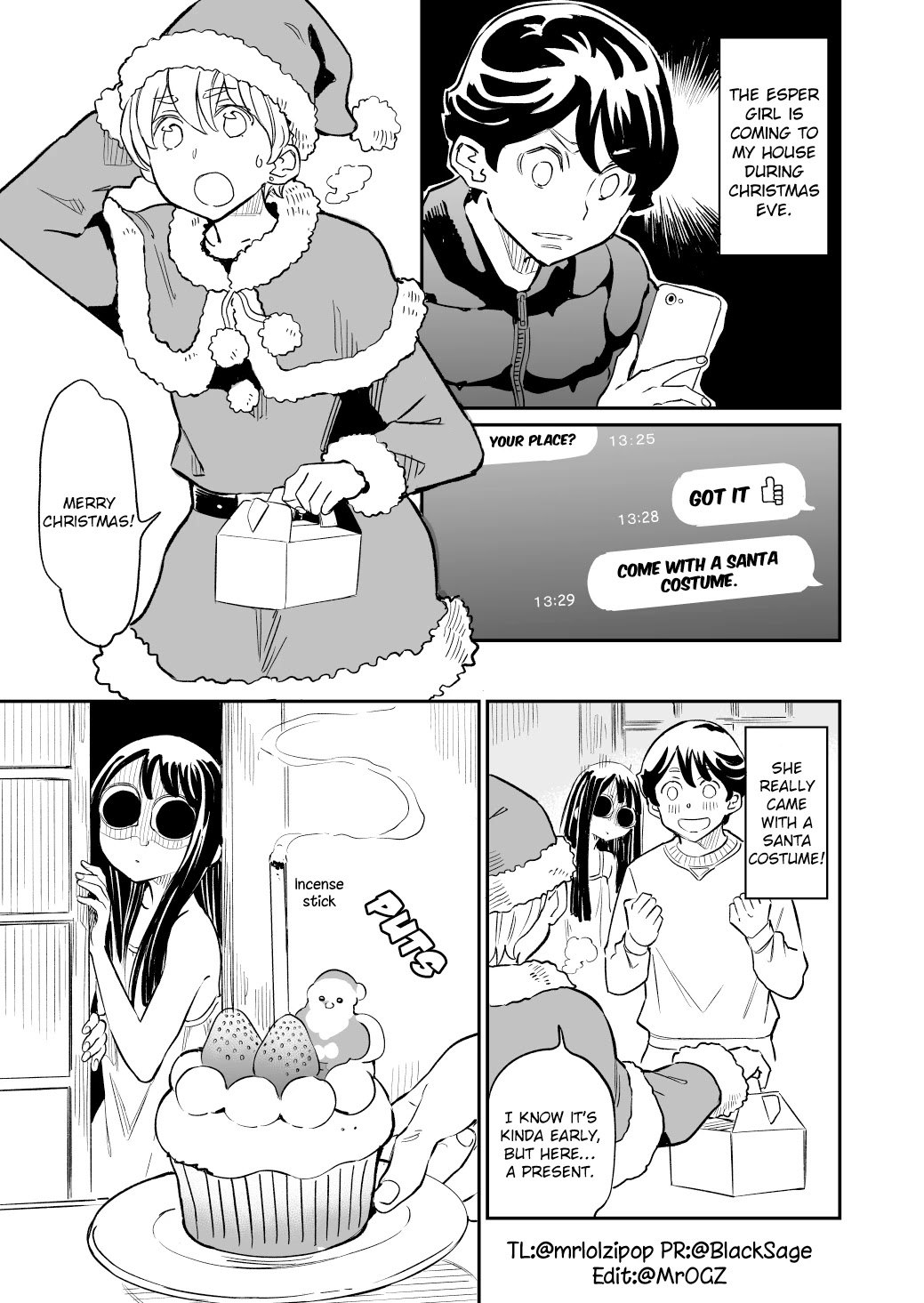 My Roommate Isn't From This World Chapter 38 page 1 - Chapter 38