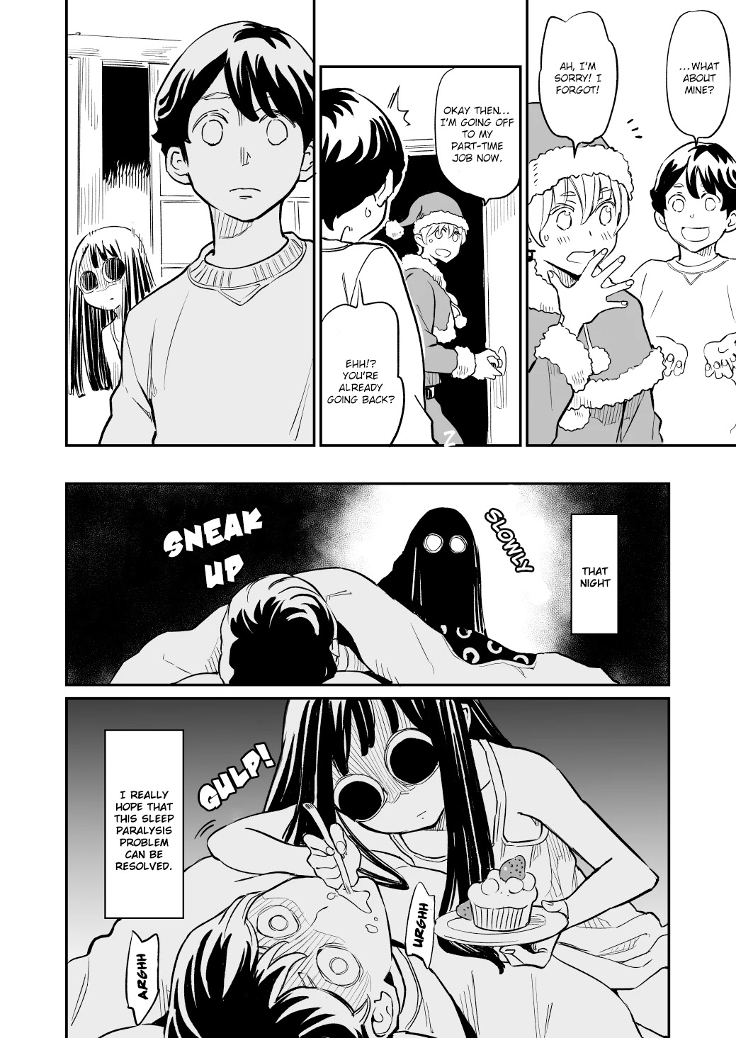 My Roommate Isn't From This World Chapter 38 page 2 - Chapter 38