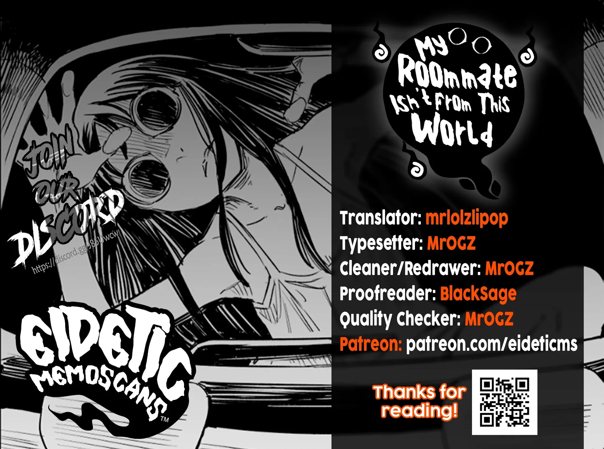 My Roommate Isn't From This World Chapter 38 page 3 - Chapter 38