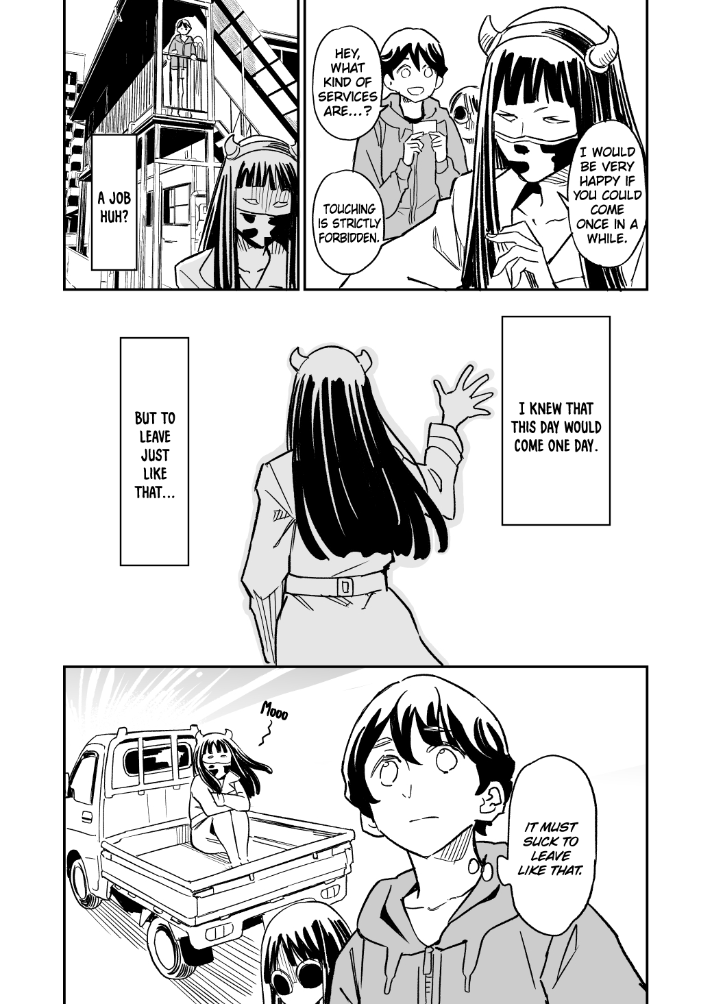 My Roommate Isn't From This World Chapter 39 page 2 - Chapter 39