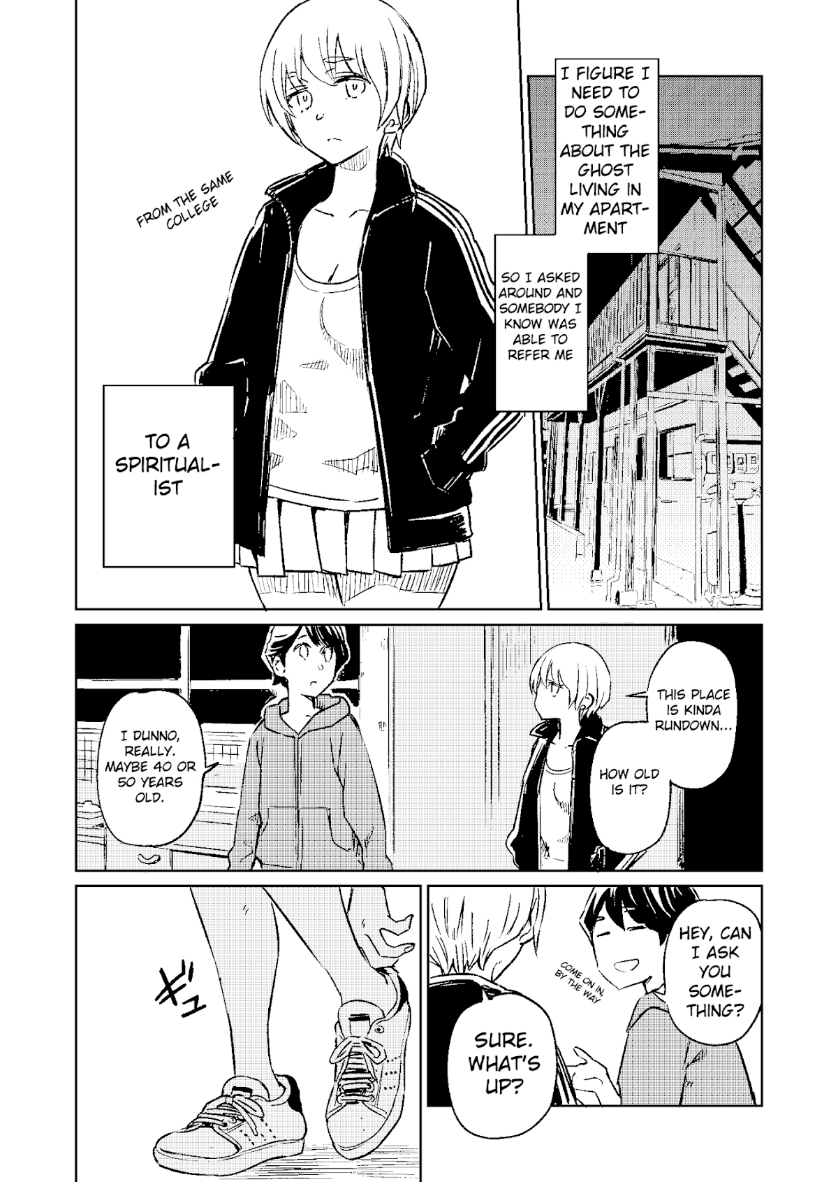 My Roommate Isn't From This World Chapter 4 page 1 - Chapter 4
