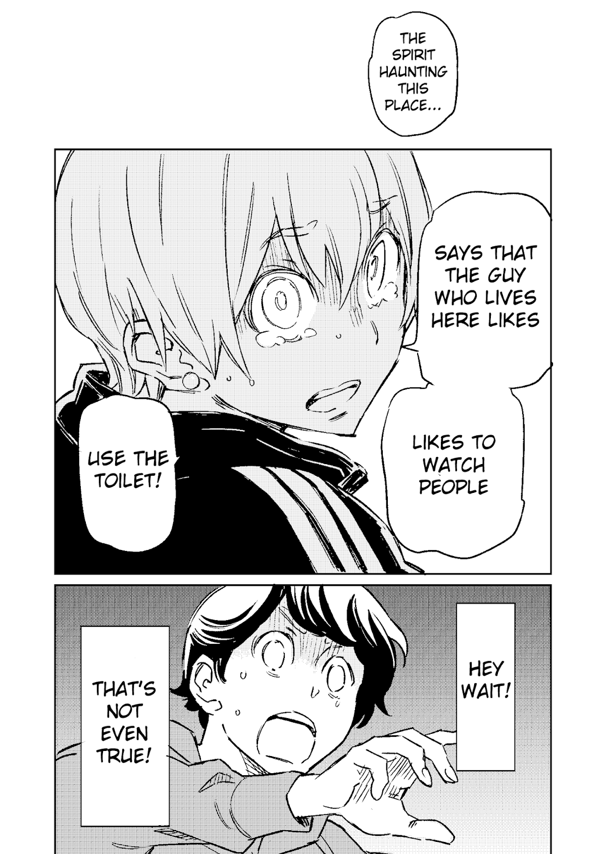 My Roommate Isn't From This World Chapter 4 page 4 - Chapter 4