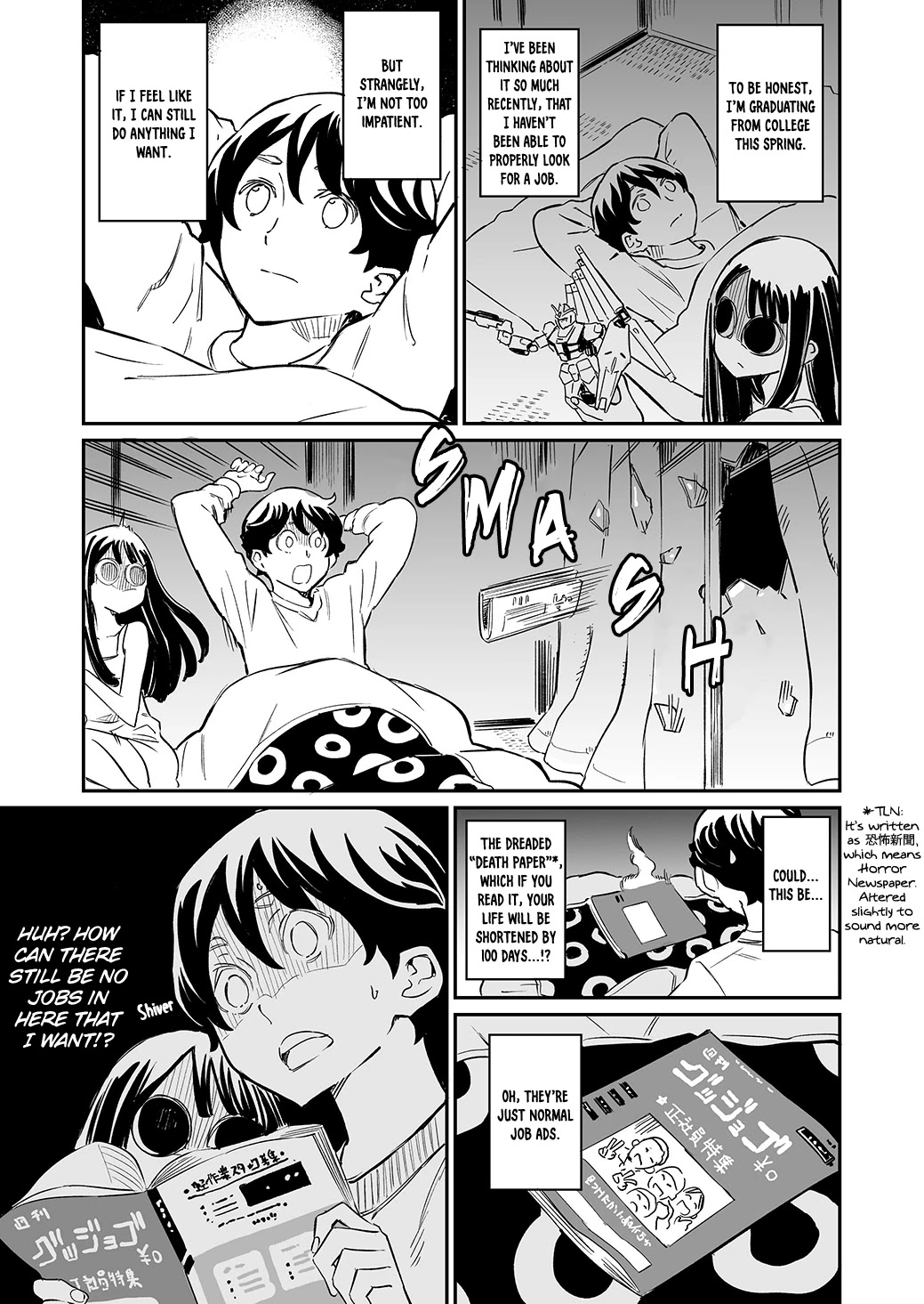 My Roommate Isn't From This World Chapter 40 page 1 - Chapter 40