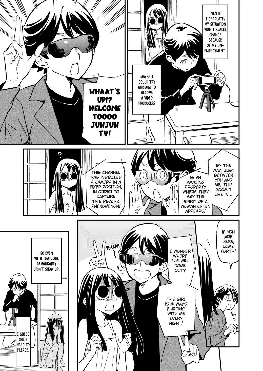 My Roommate Isn't From This World Chapter 41 page 1 - Chapter 41