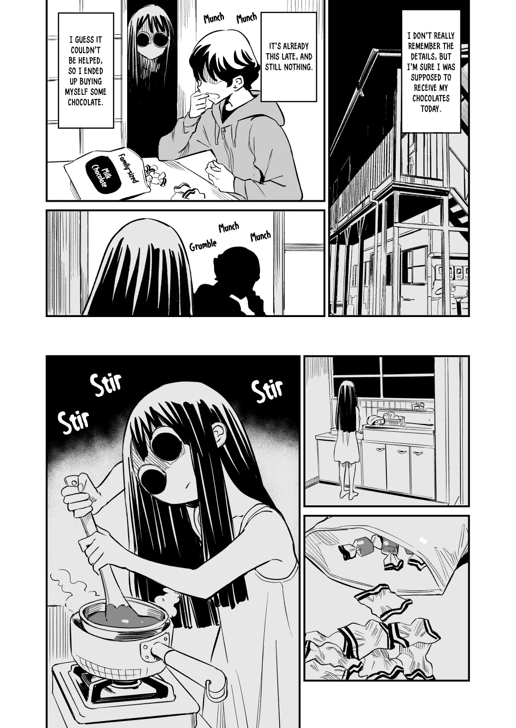 My Roommate Isn't From This World Chapter 42 page 1 - Chapter 42