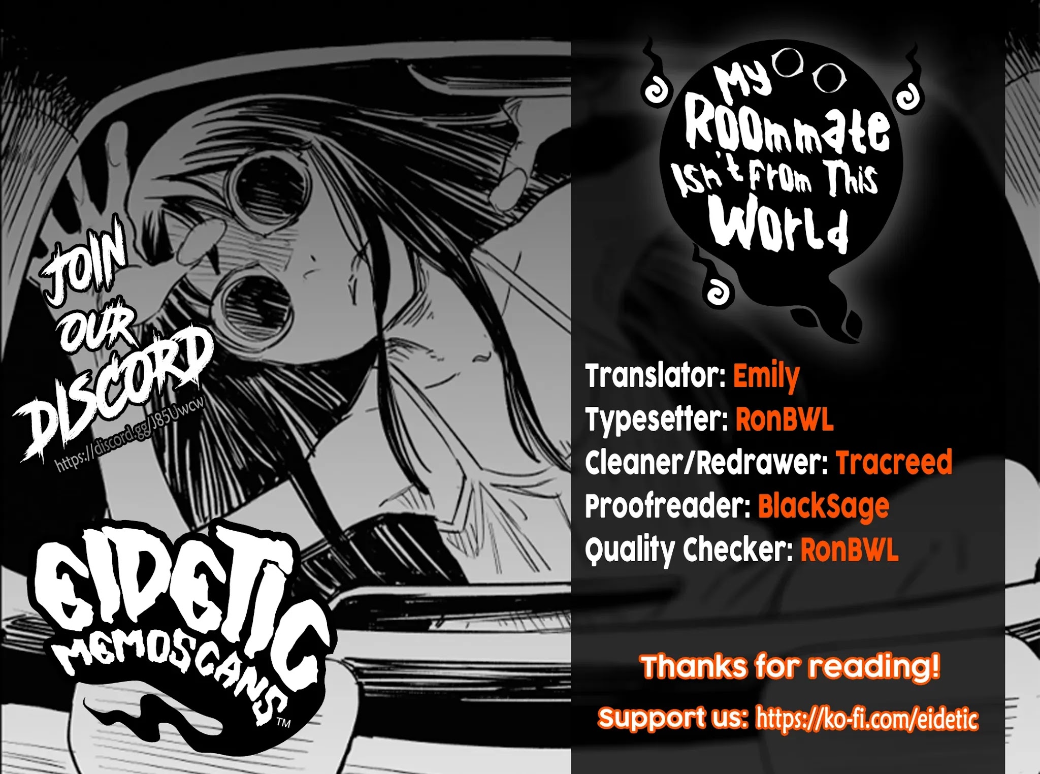 My Roommate Isn't From This World Chapter 42 page 3 - Chapter 42
