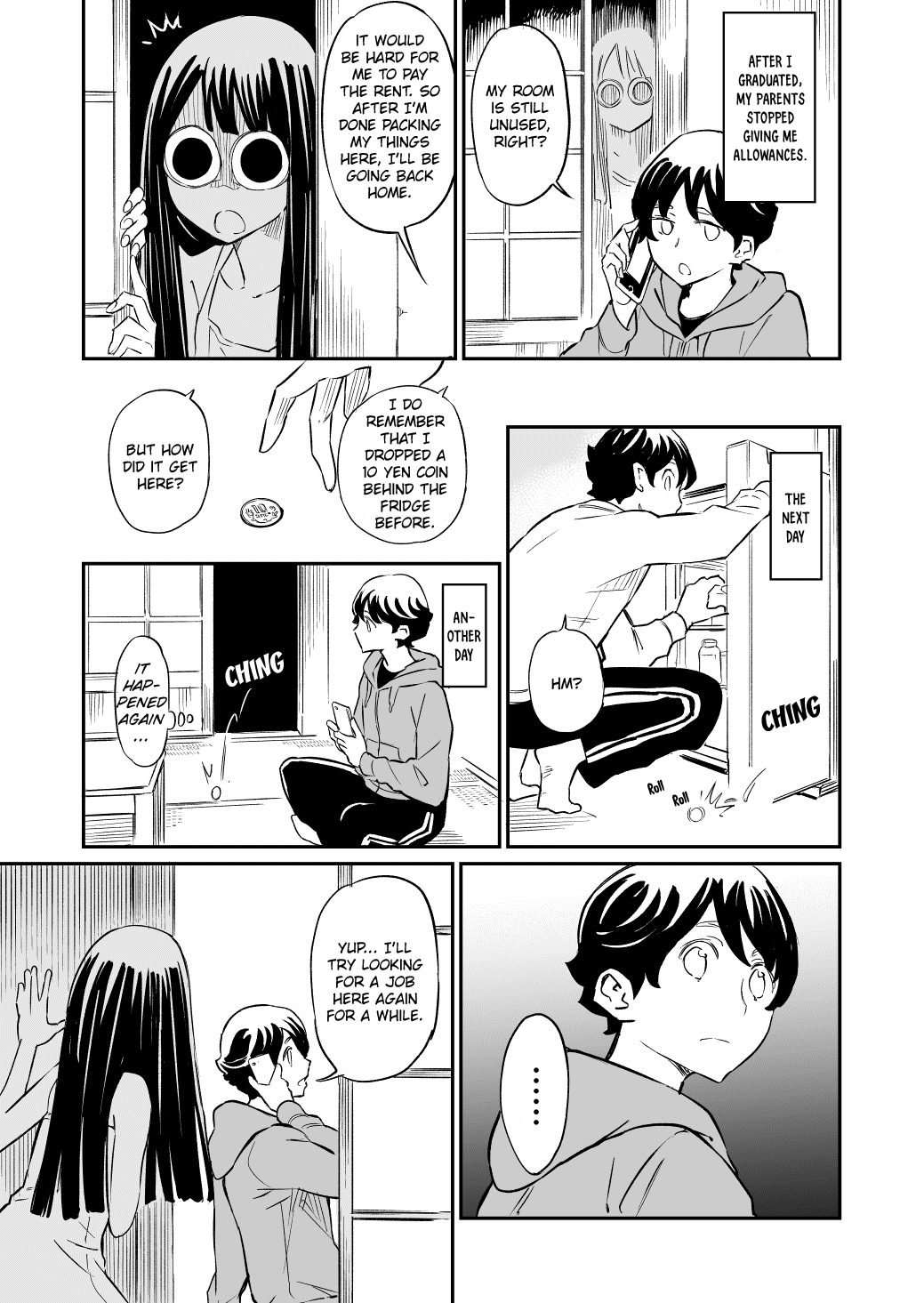 My Roommate Isn't From This World Chapter 43 page 1 - Chapter 43