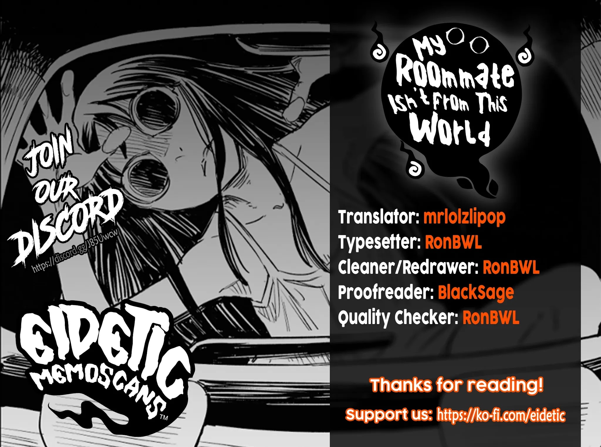 My Roommate Isn't From This World Chapter 43 page 3 - Chapter 43