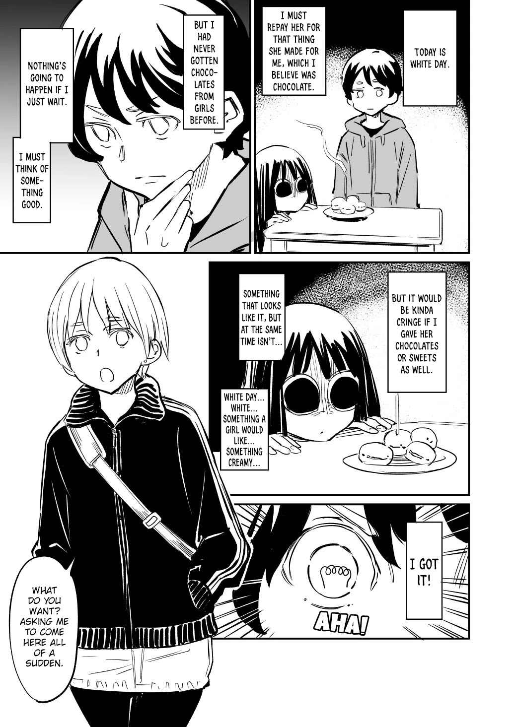 My Roommate Isn't From This World Chapter 44 page 1 - Chapter 44
