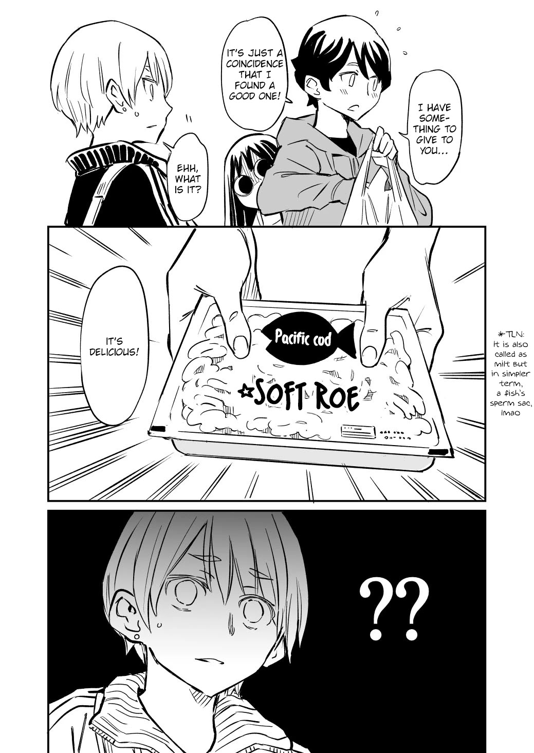 My Roommate Isn't From This World Chapter 44 page 2 - Chapter 44