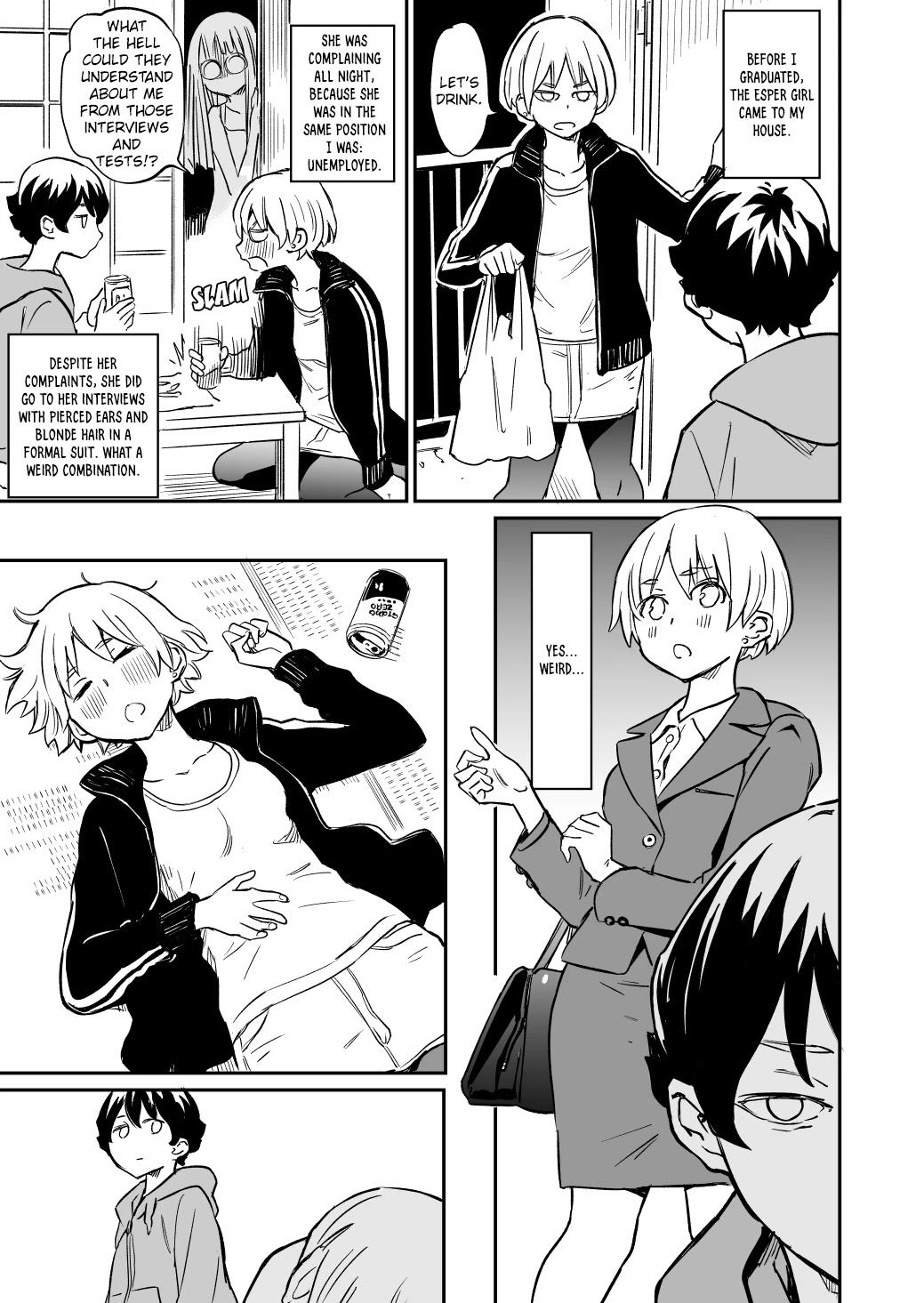 My Roommate Isn't From This World Chapter 45 page 1 - Chapter 45