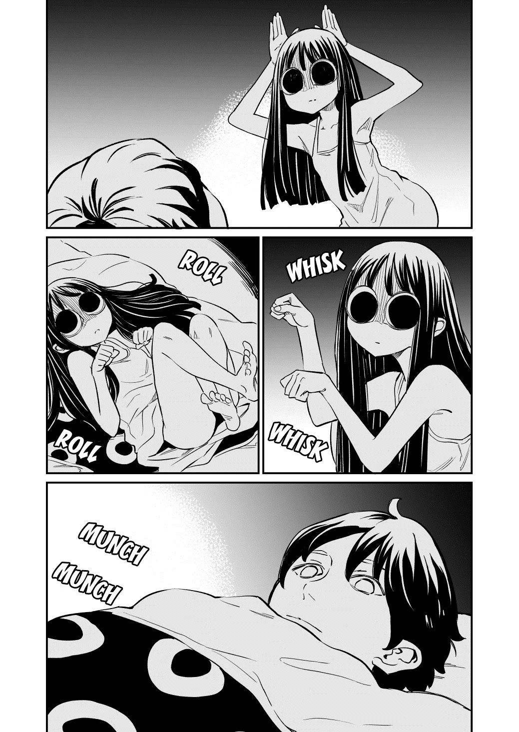 My Roommate Isn't From This World Chapter 46.5 page 2 - Chapter 46.5