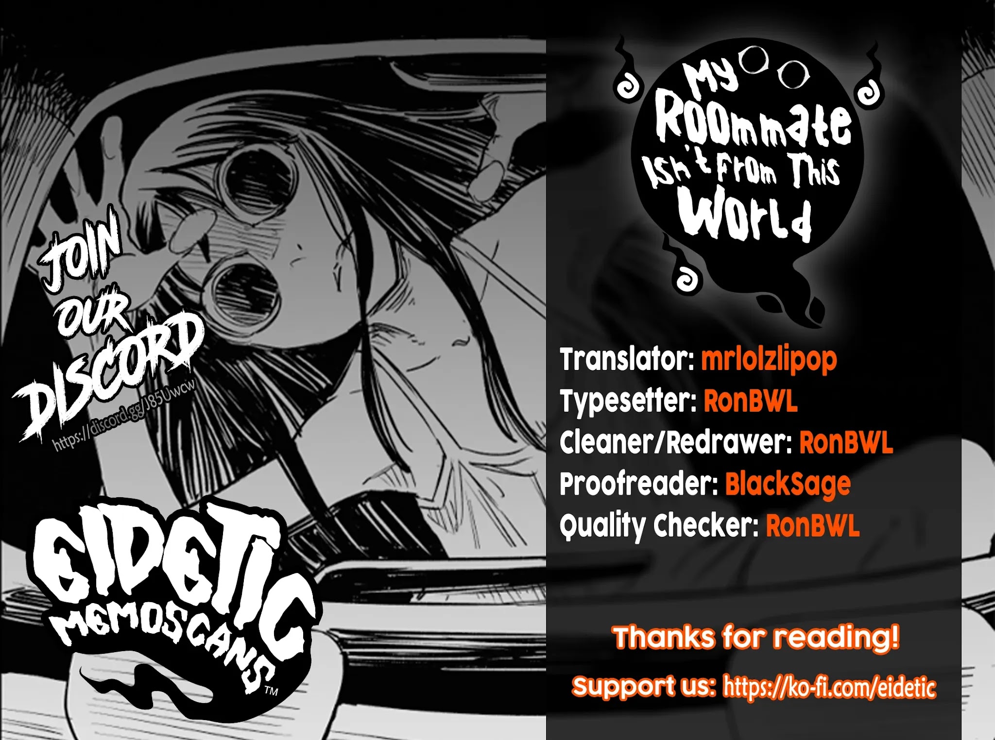 My Roommate Isn't From This World Chapter 46.5 page 3 - Chapter 46.5