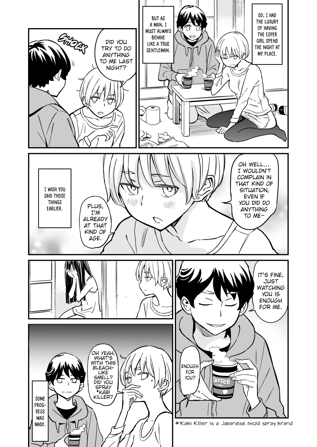 My Roommate Isn't From This World Chapter 46 page 1 - Chapter 46