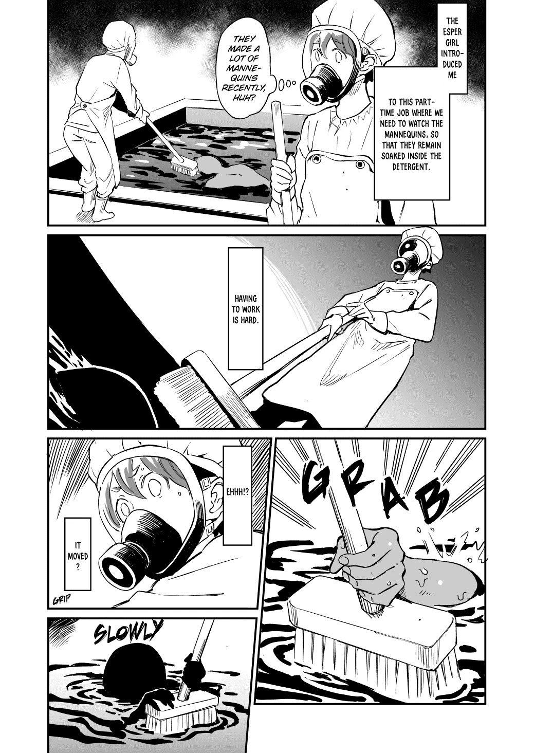 My Roommate Isn't From This World Chapter 47 page 1 - Chapter 47