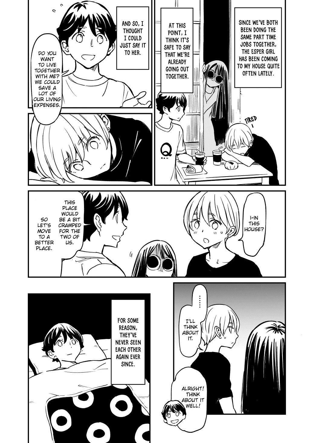 My Roommate Isn't From This World Chapter 48 page 1 - Chapter 48