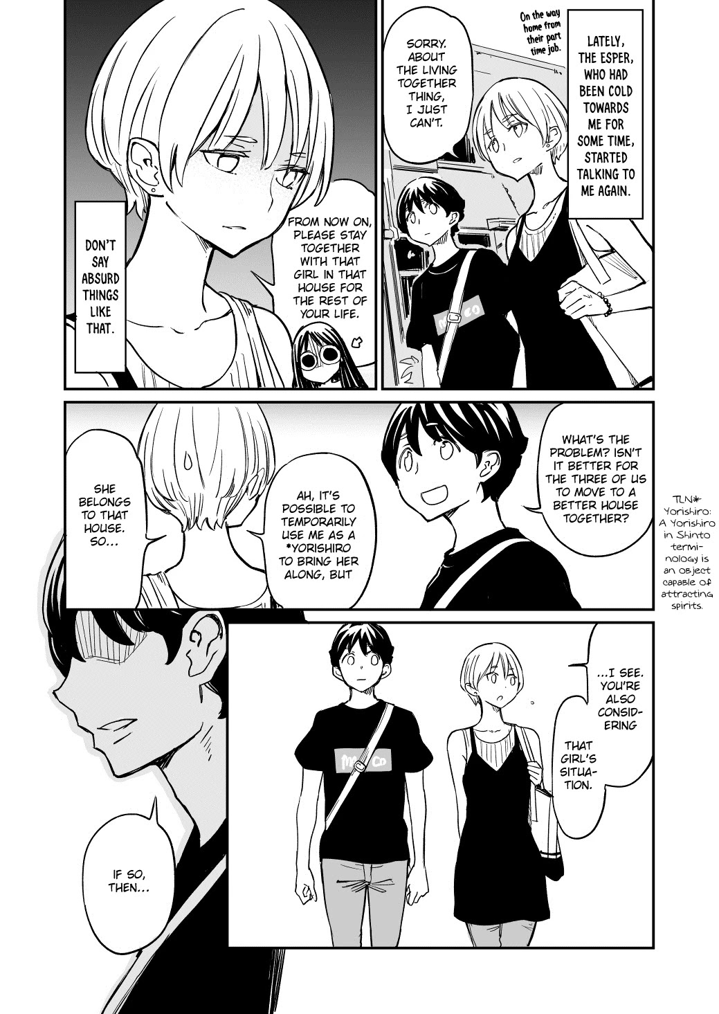 My Roommate Isn't From This World Chapter 49 page 1 - Chapter 49