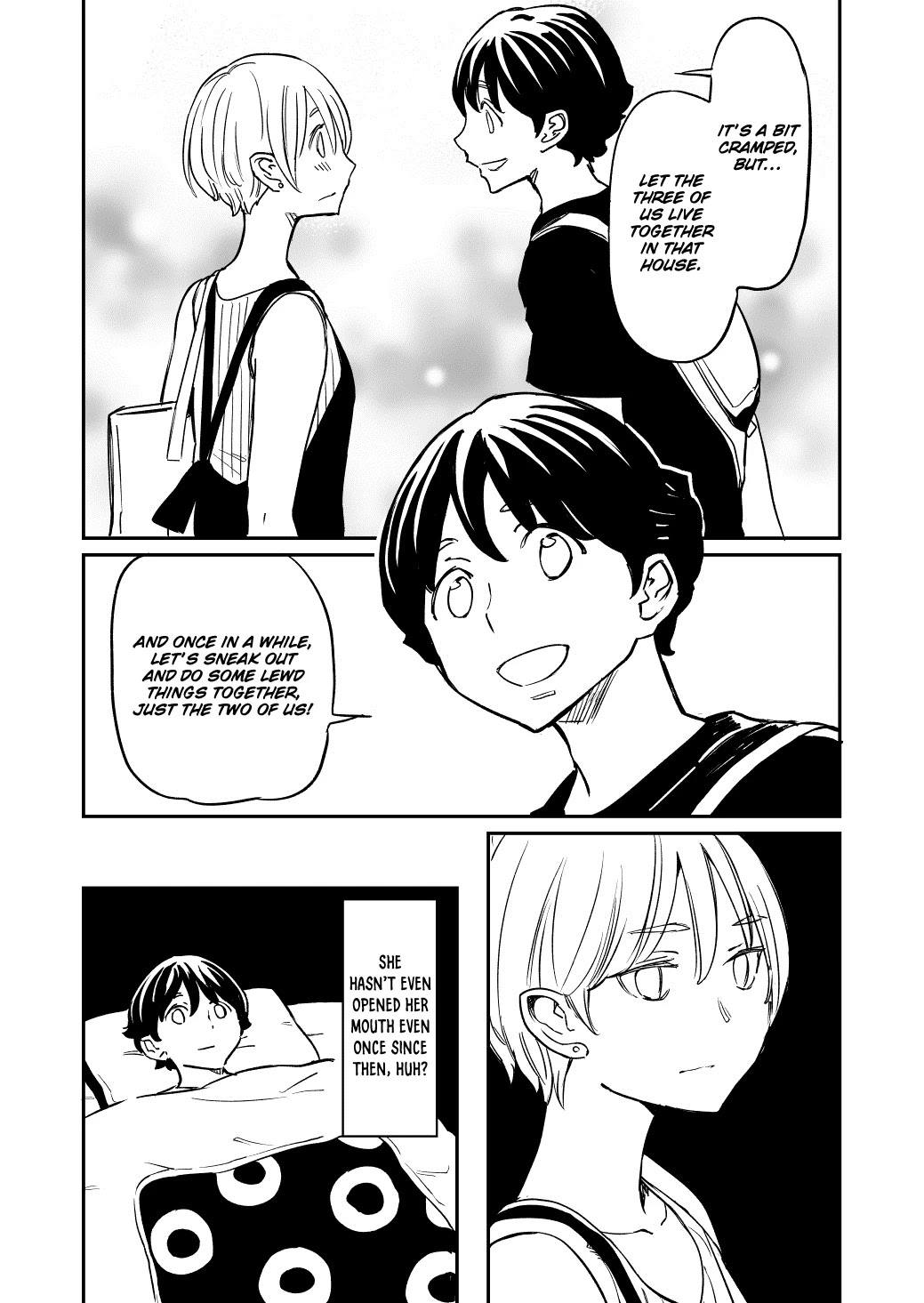 My Roommate Isn't From This World Chapter 49 page 2 - Chapter 49