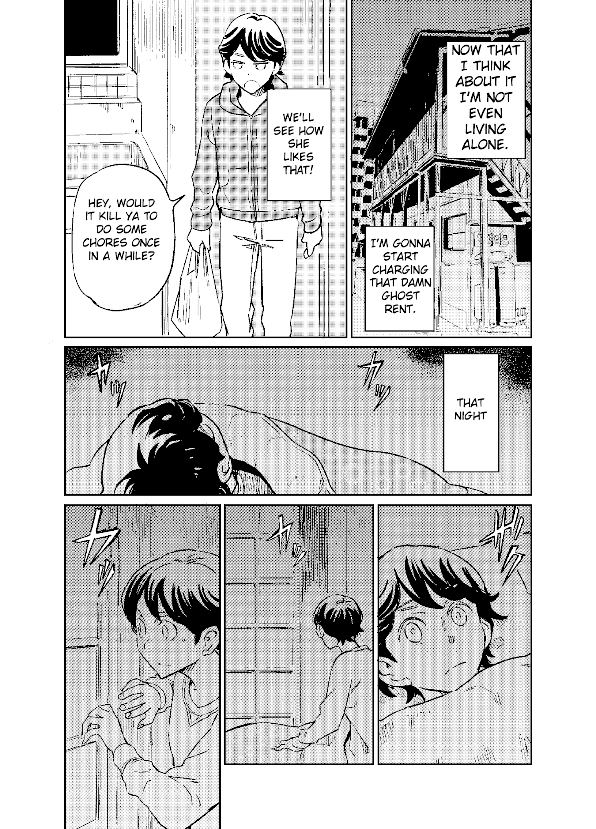 My Roommate Isn't From This World Chapter 5 page 1 - Chapter 5