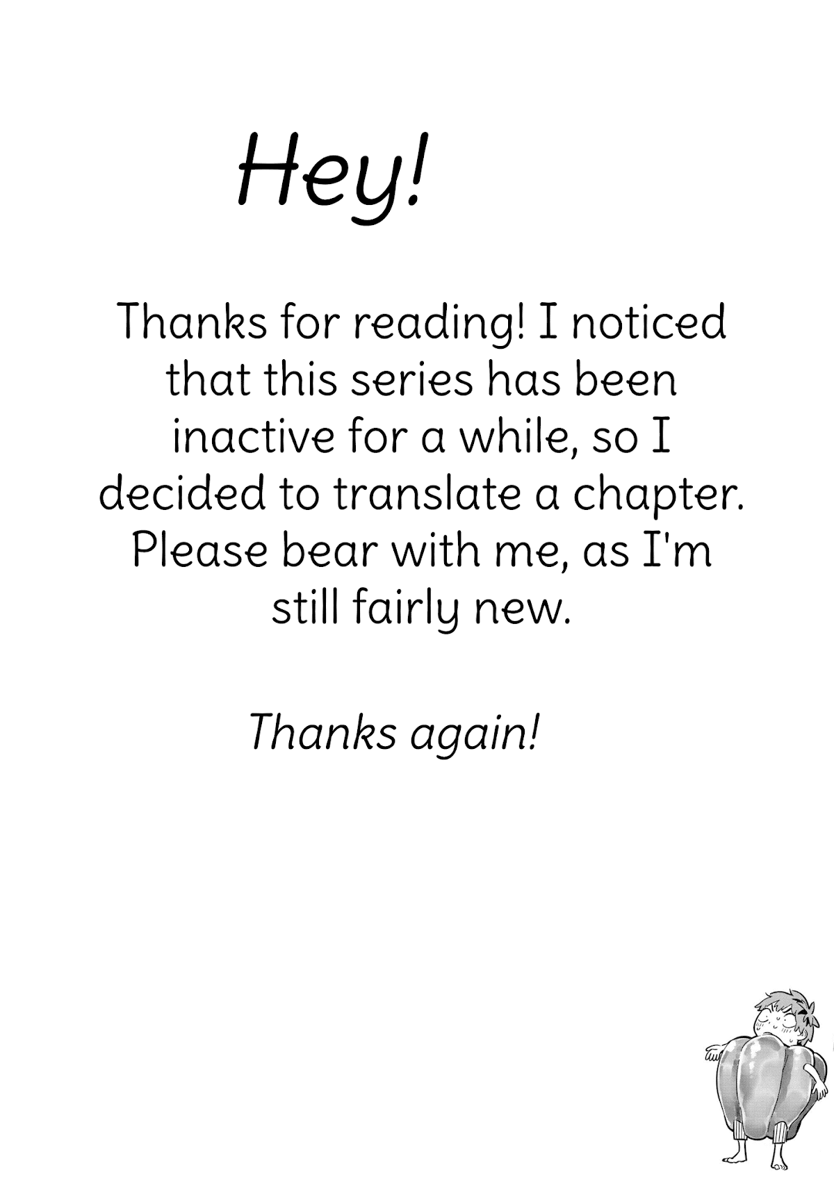 My Roommate Isn't From This World Chapter 50 page 3 - Chapter 50