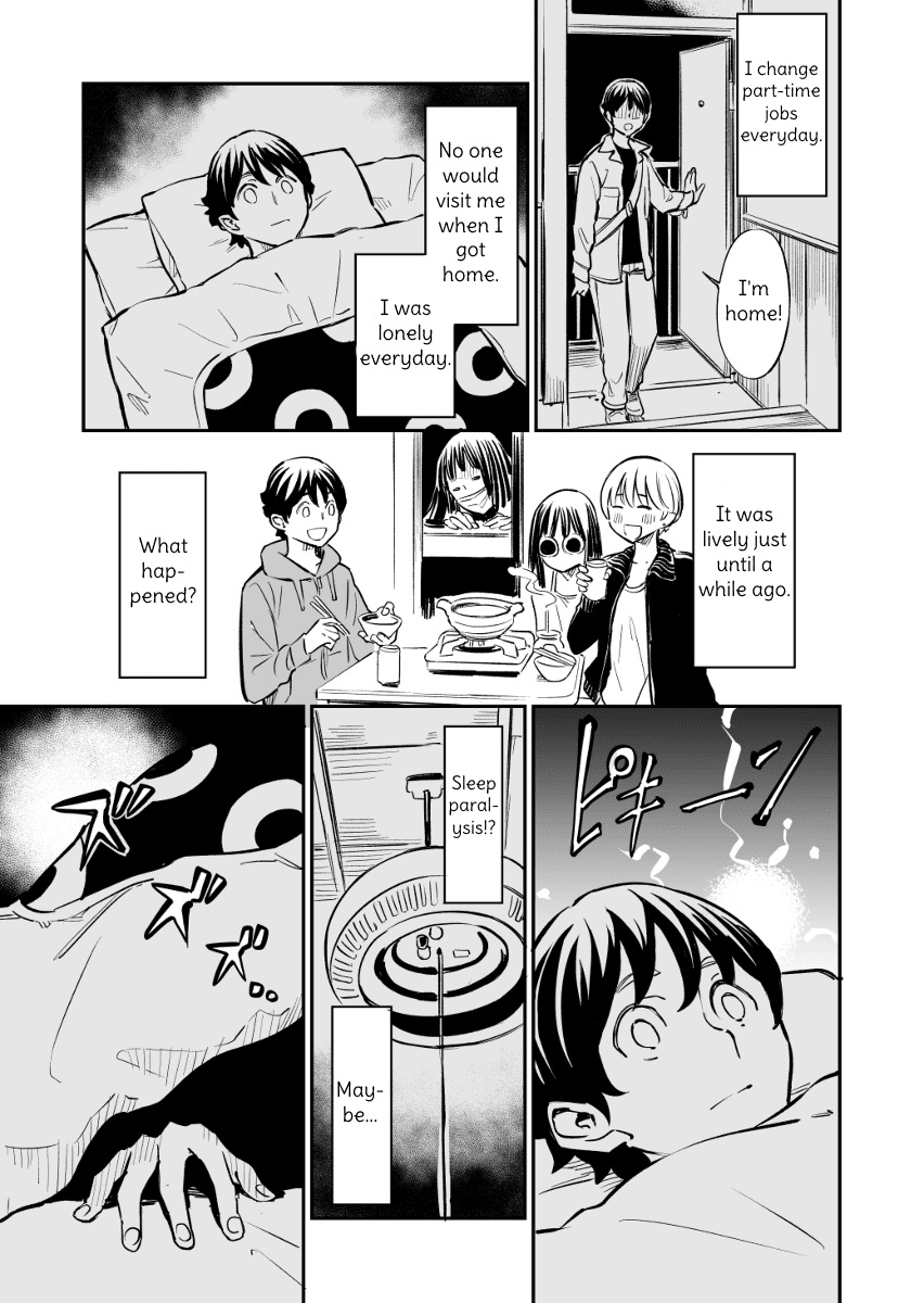 My Roommate Isn't From This World Chapter 51 page 1 - Chapter 51