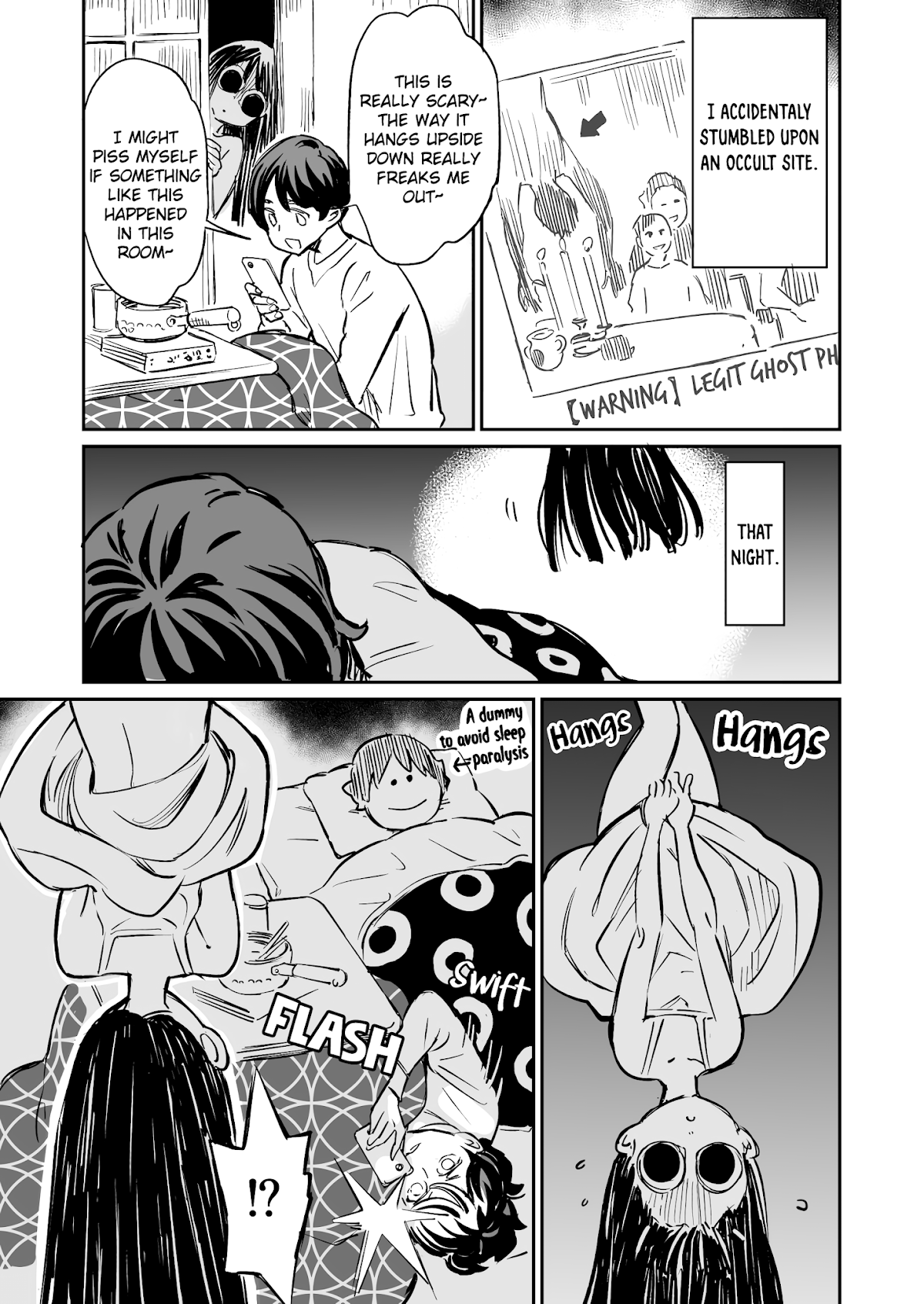 My Roommate Isn't From This World Chapter 52 page 1 - Chapter 52