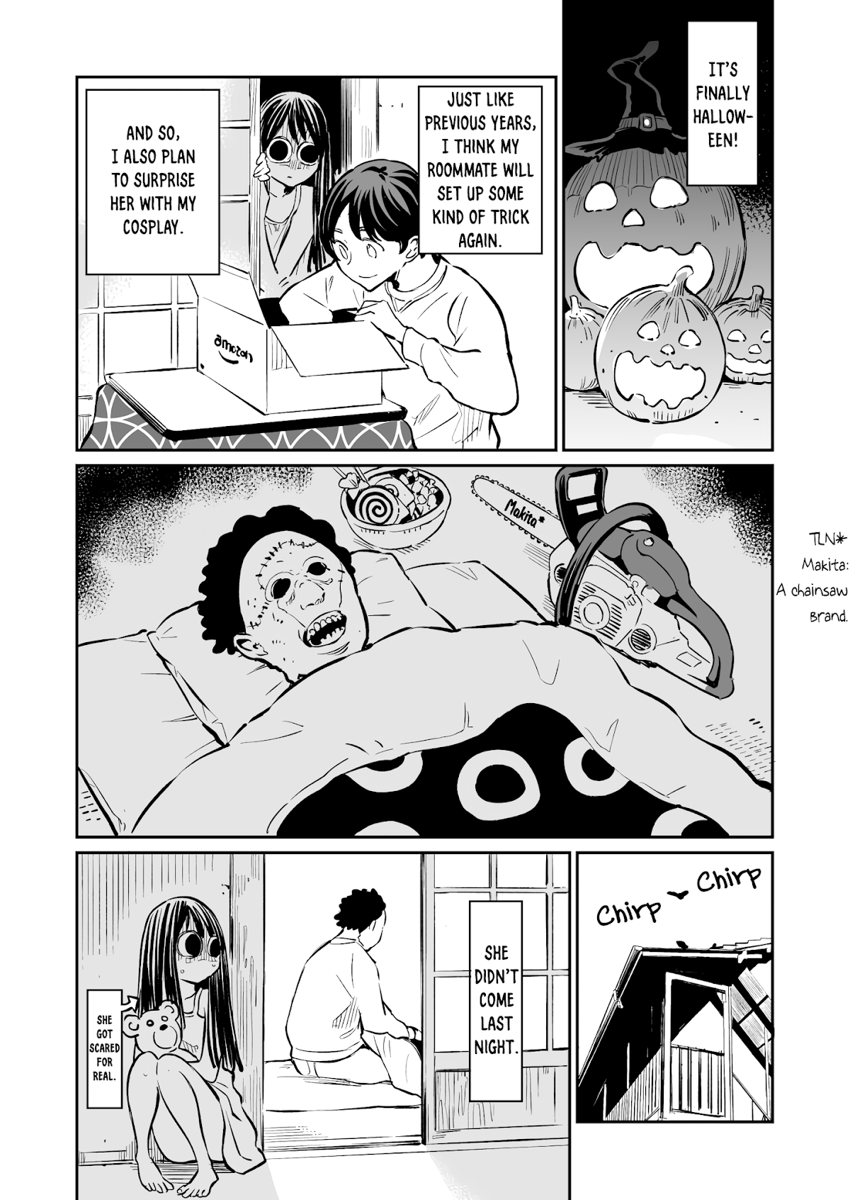 My Roommate Isn't From This World Chapter 53 page 1 - Chapter 53