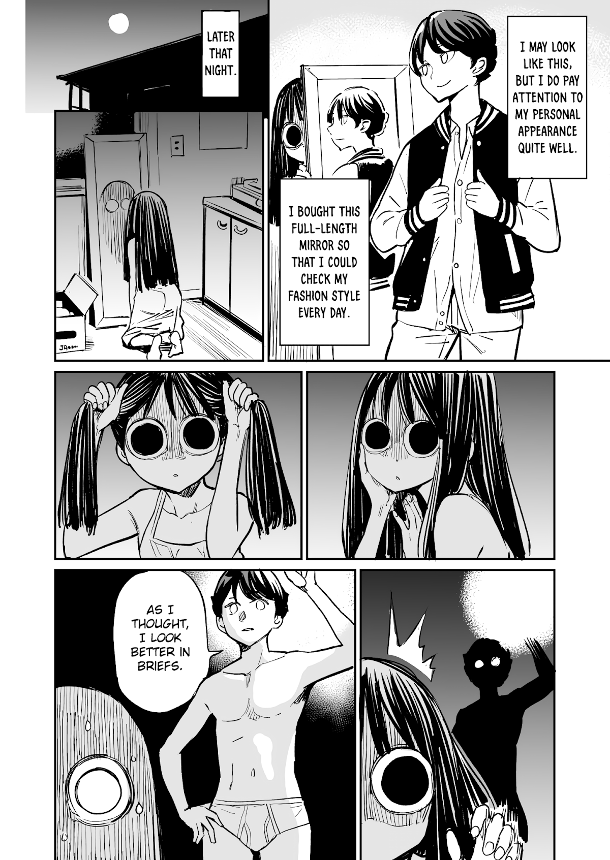 My Roommate Isn't From This World Chapter 54 page 1 - Chapter 54