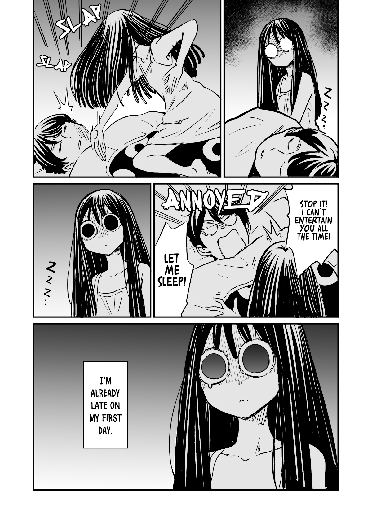 My Roommate Isn't From This World Chapter 55 page 2 - Chapter 55