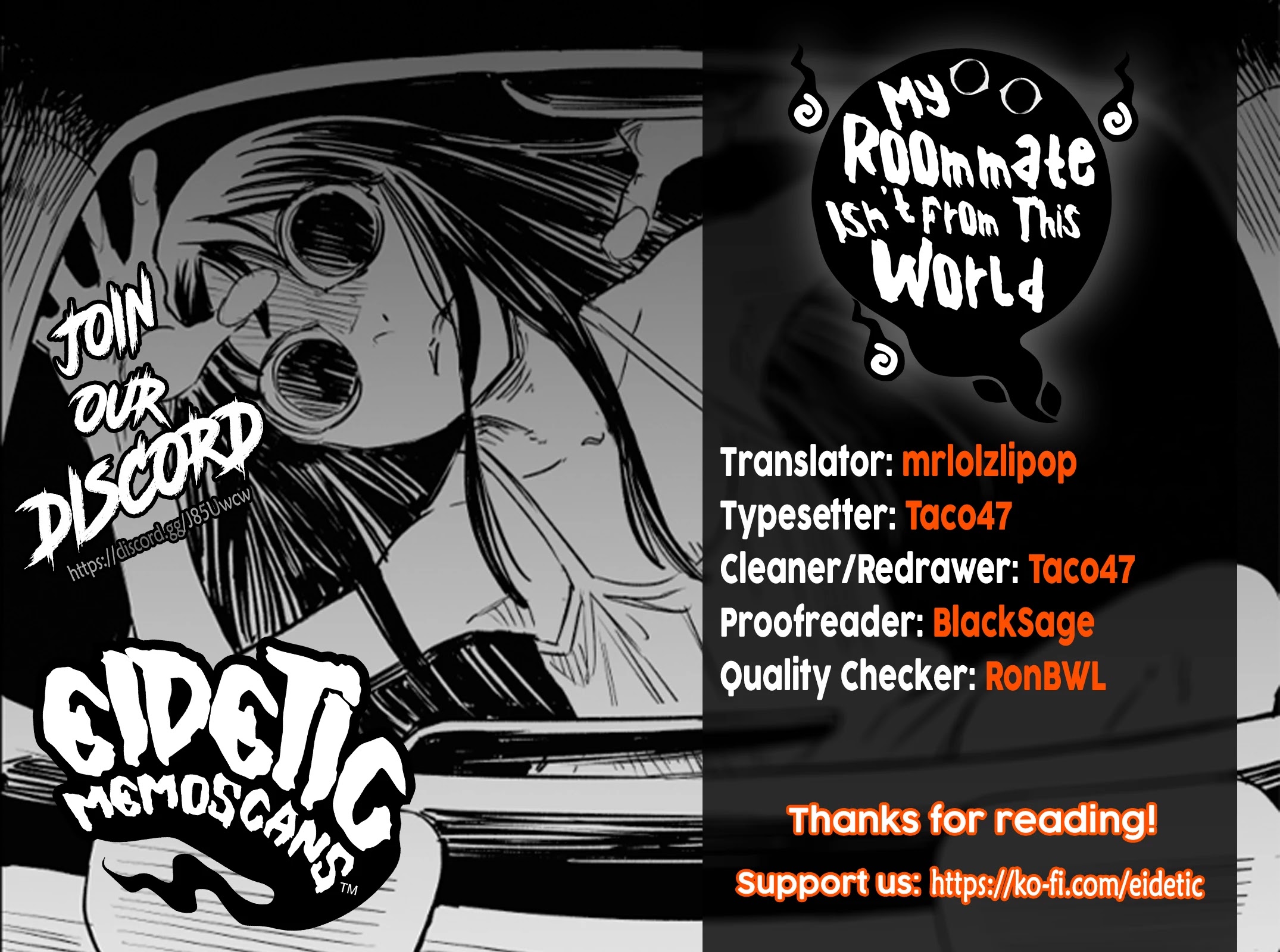 My Roommate Isn't From This World Chapter 55 page 4 - Chapter 55