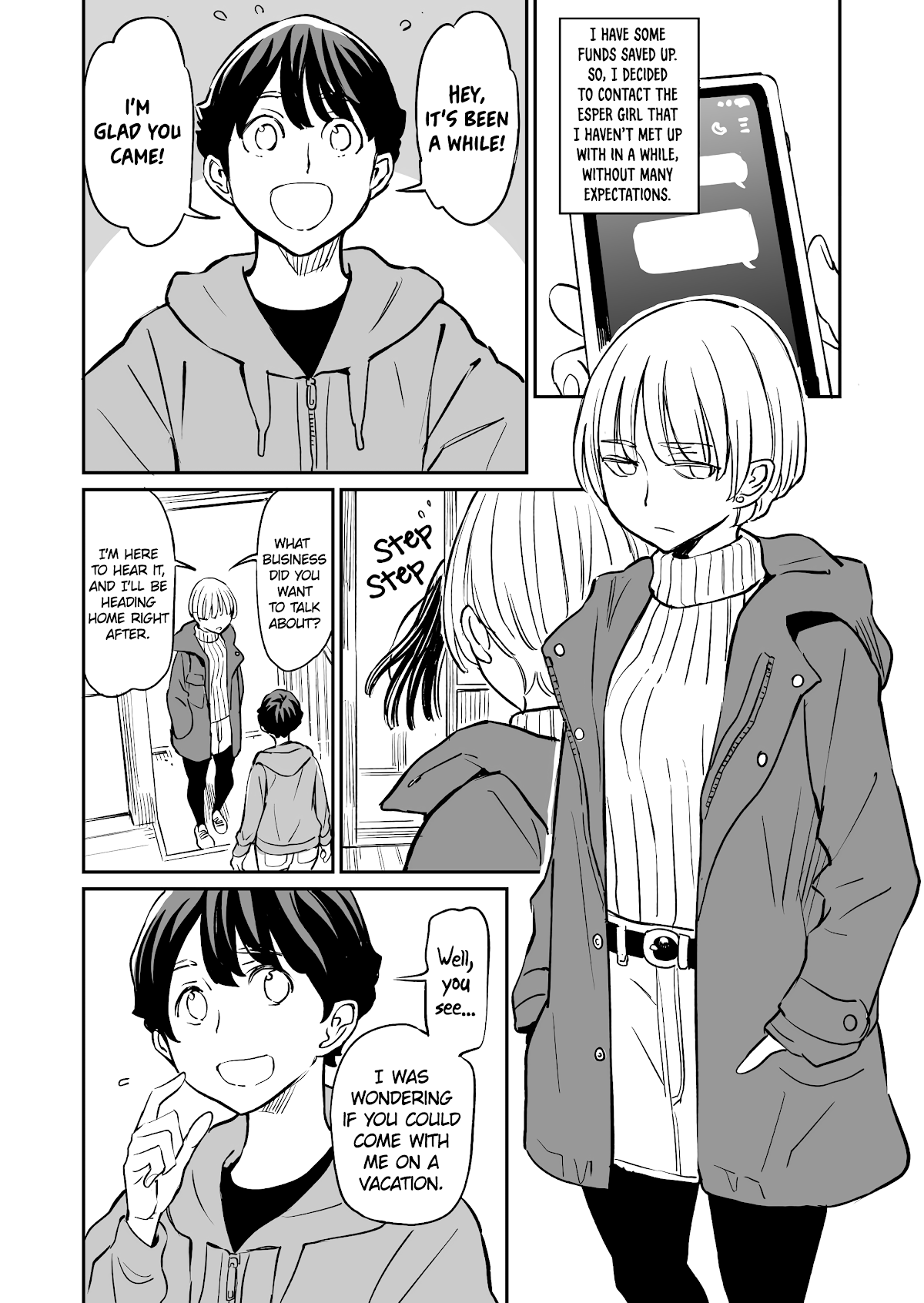 My Roommate Isn't From This World Chapter 56 page 1 - Chapter 56