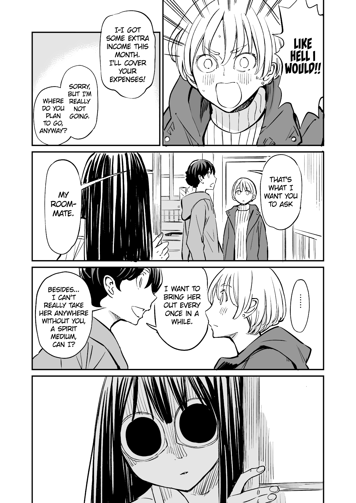 My Roommate Isn't From This World Chapter 56 page 2 - Chapter 56