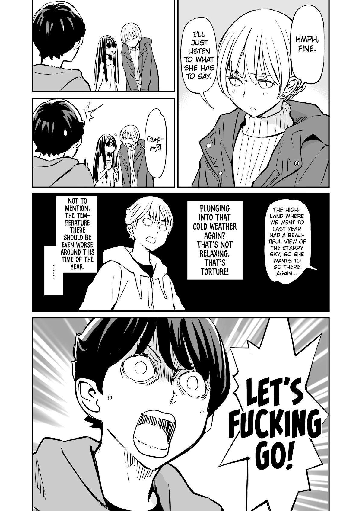 My Roommate Isn't From This World Chapter 56 page 3 - Chapter 56