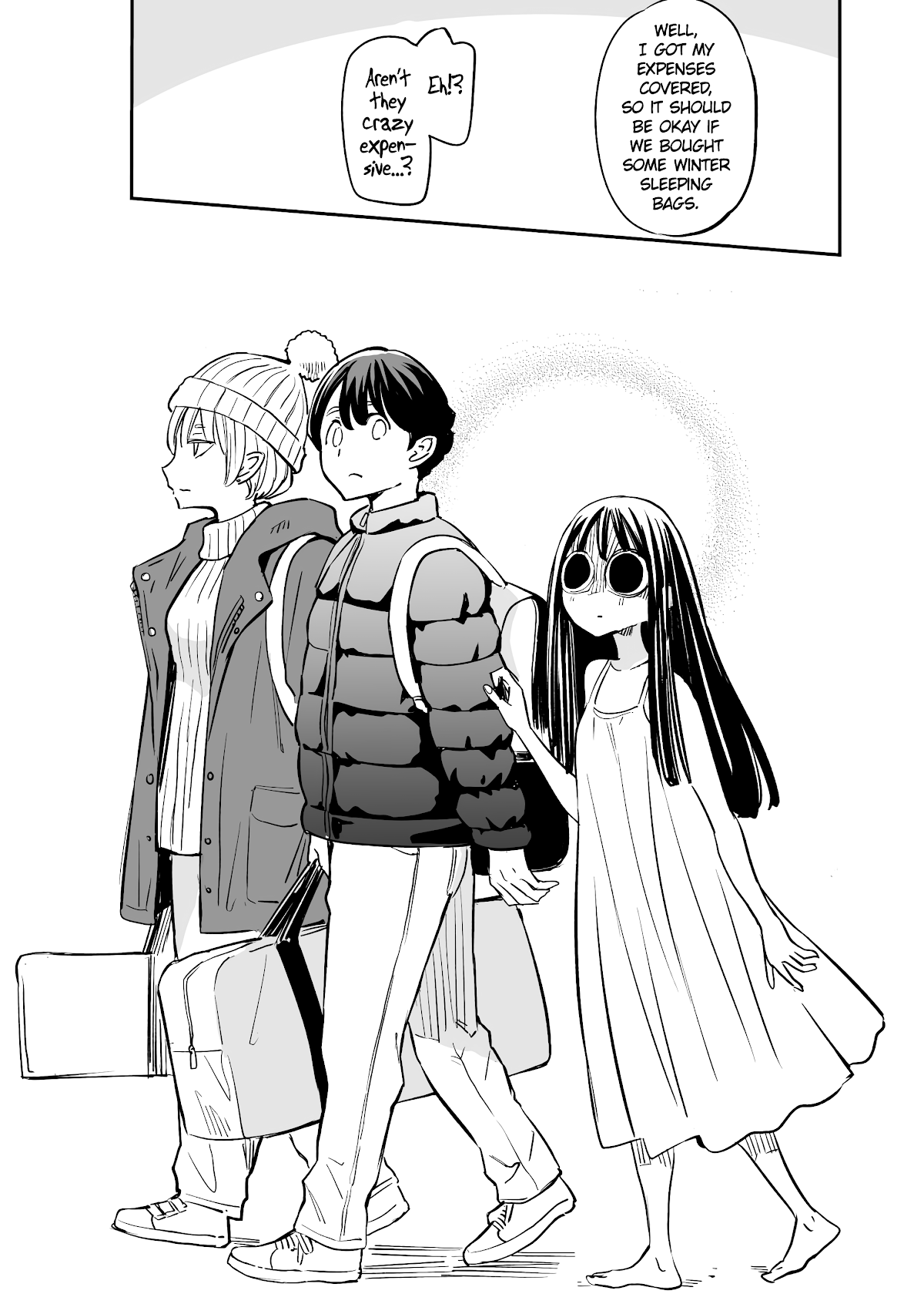 My Roommate Isn't From This World Chapter 56 page 4 - Chapter 56