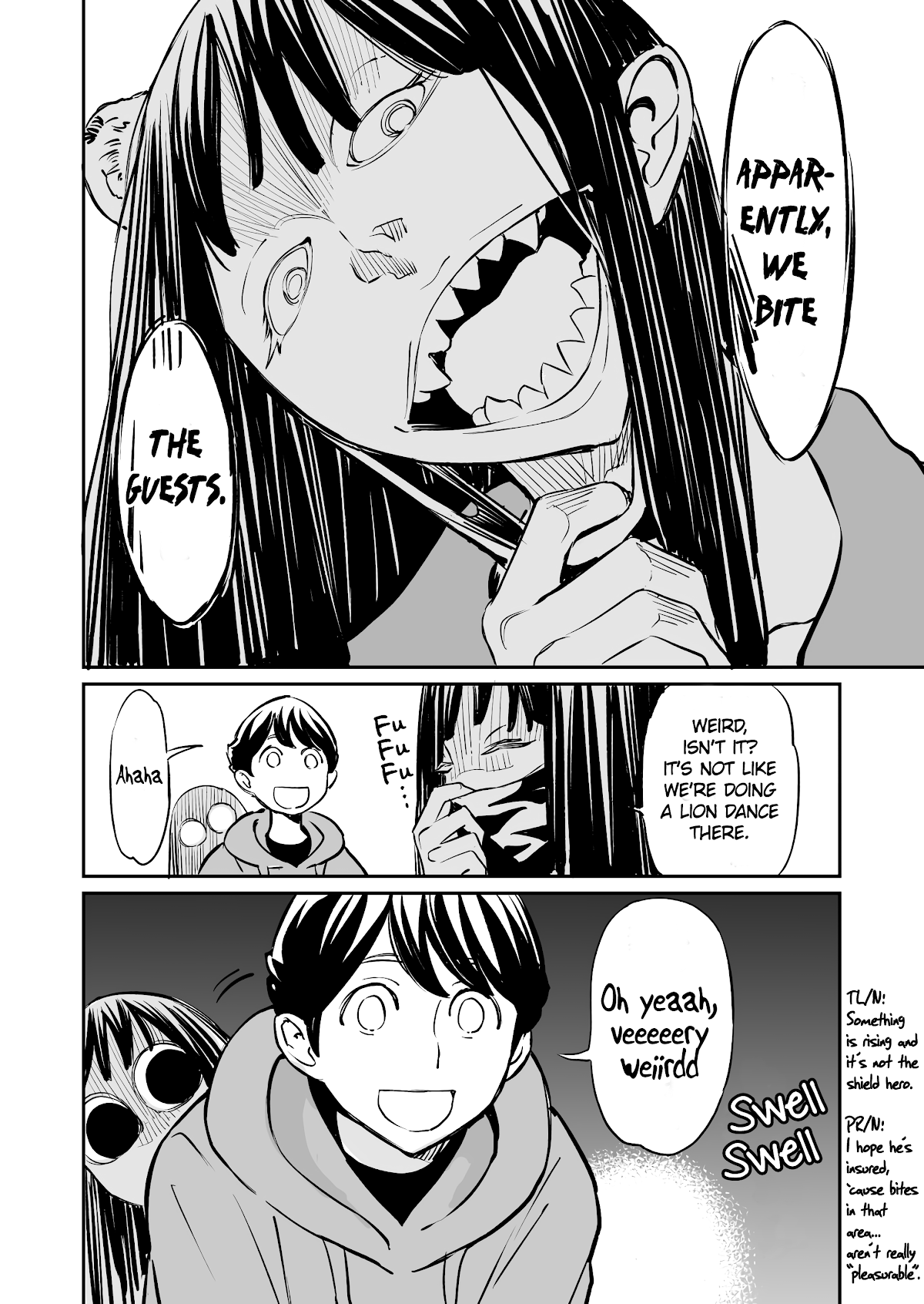 My Roommate Isn't From This World Chapter 58 page 2 - Chapter 58