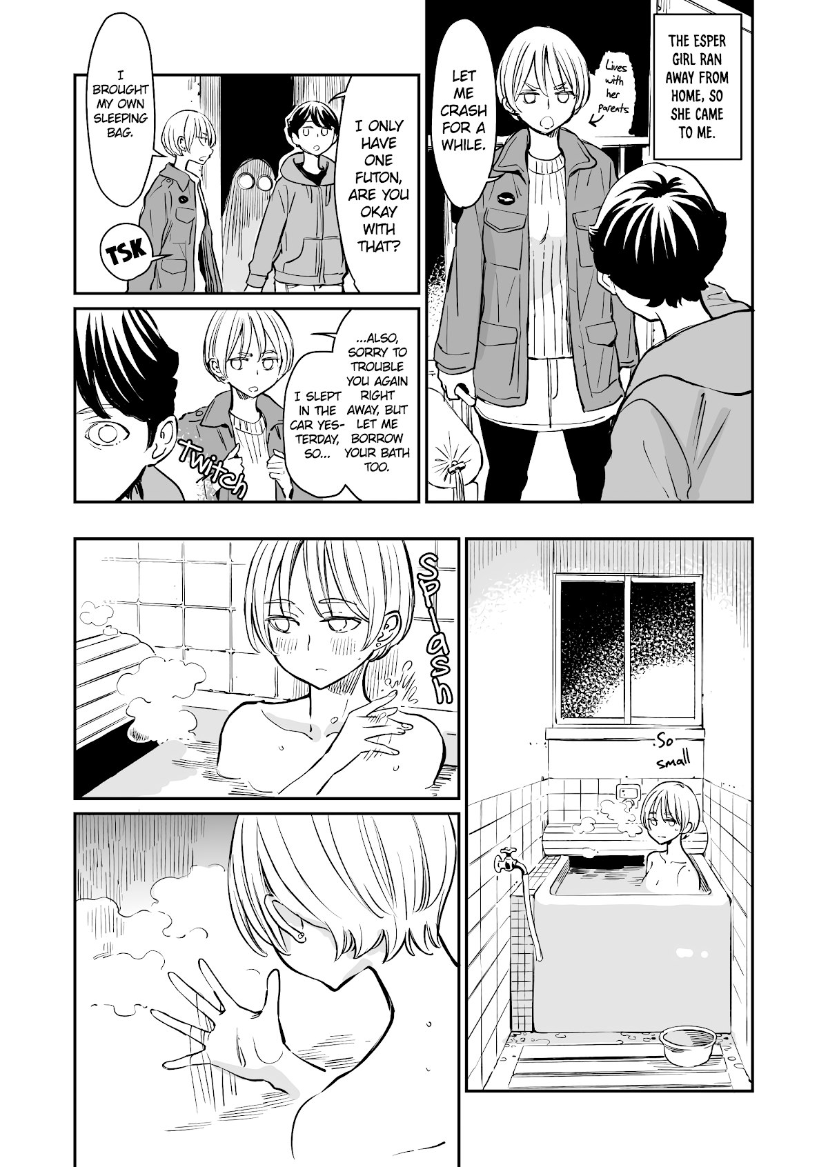 My Roommate Isn't From This World Chapter 59 page 1 - Chapter 59