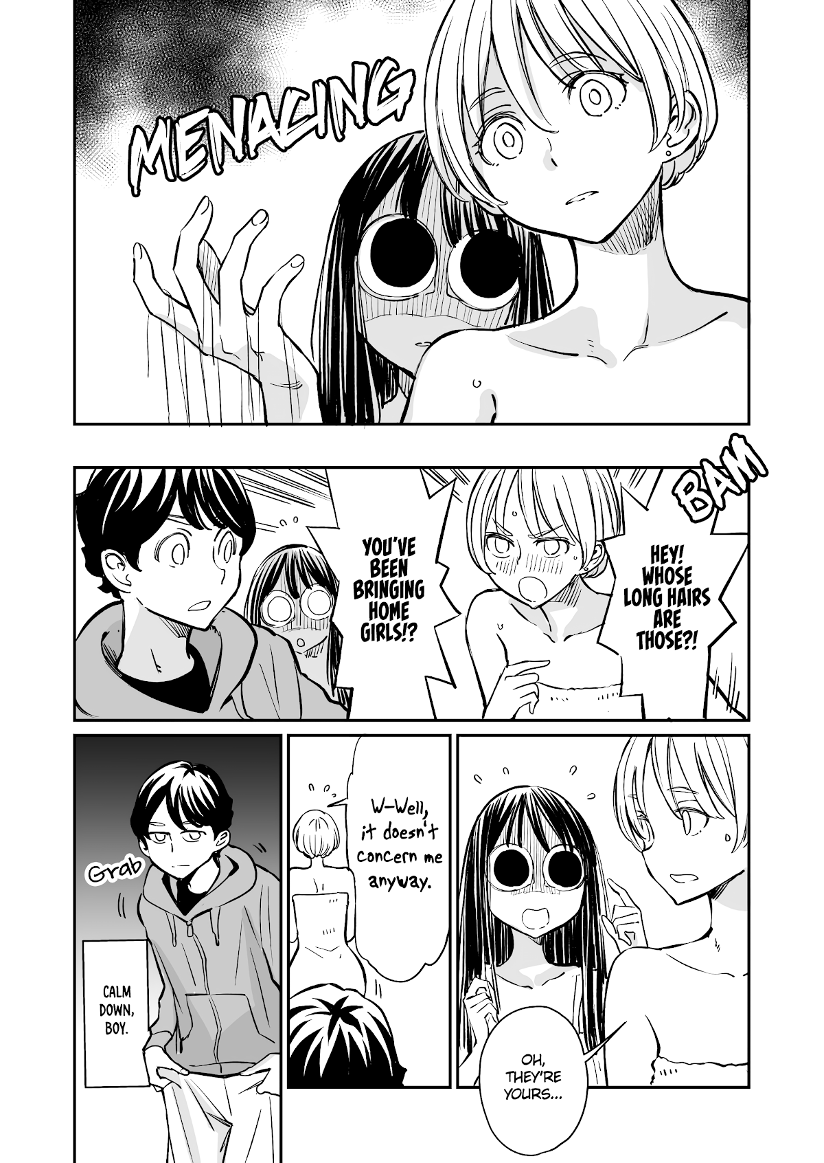 My Roommate Isn't From This World Chapter 59 page 2 - Chapter 59