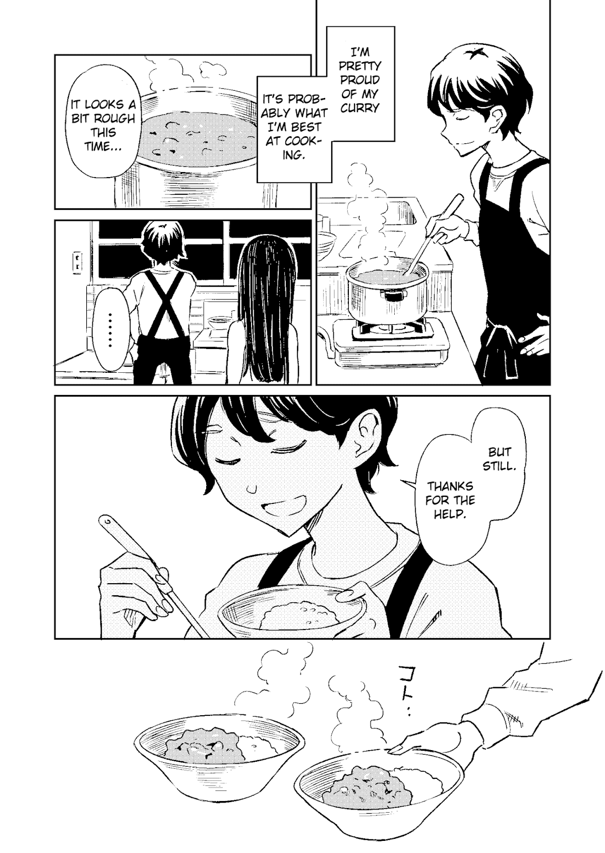 My Roommate Isn't From This World Chapter 6 page 1 - Chapter 6