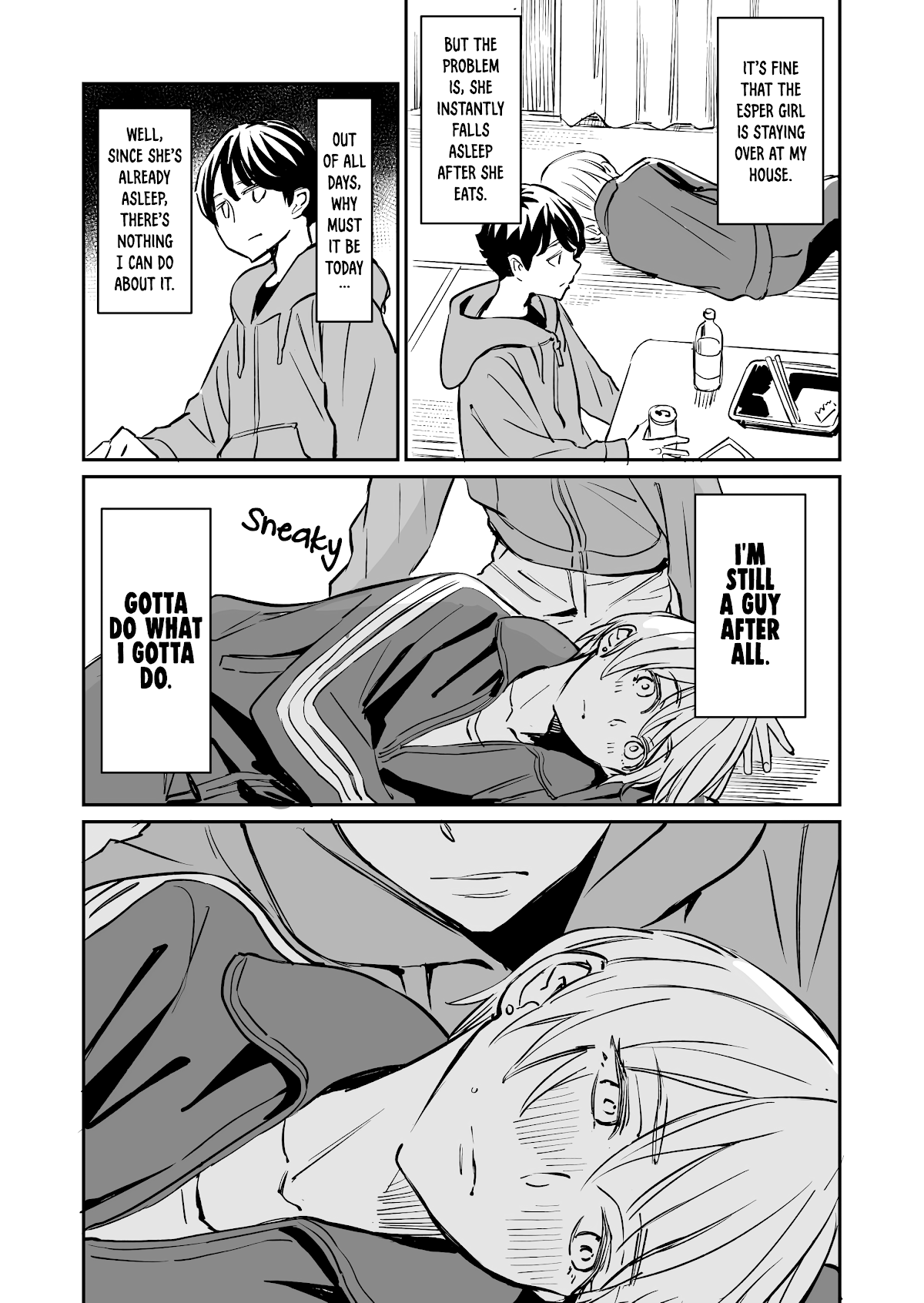 My Roommate Isn't From This World Chapter 60 page 1 - Chapter 60