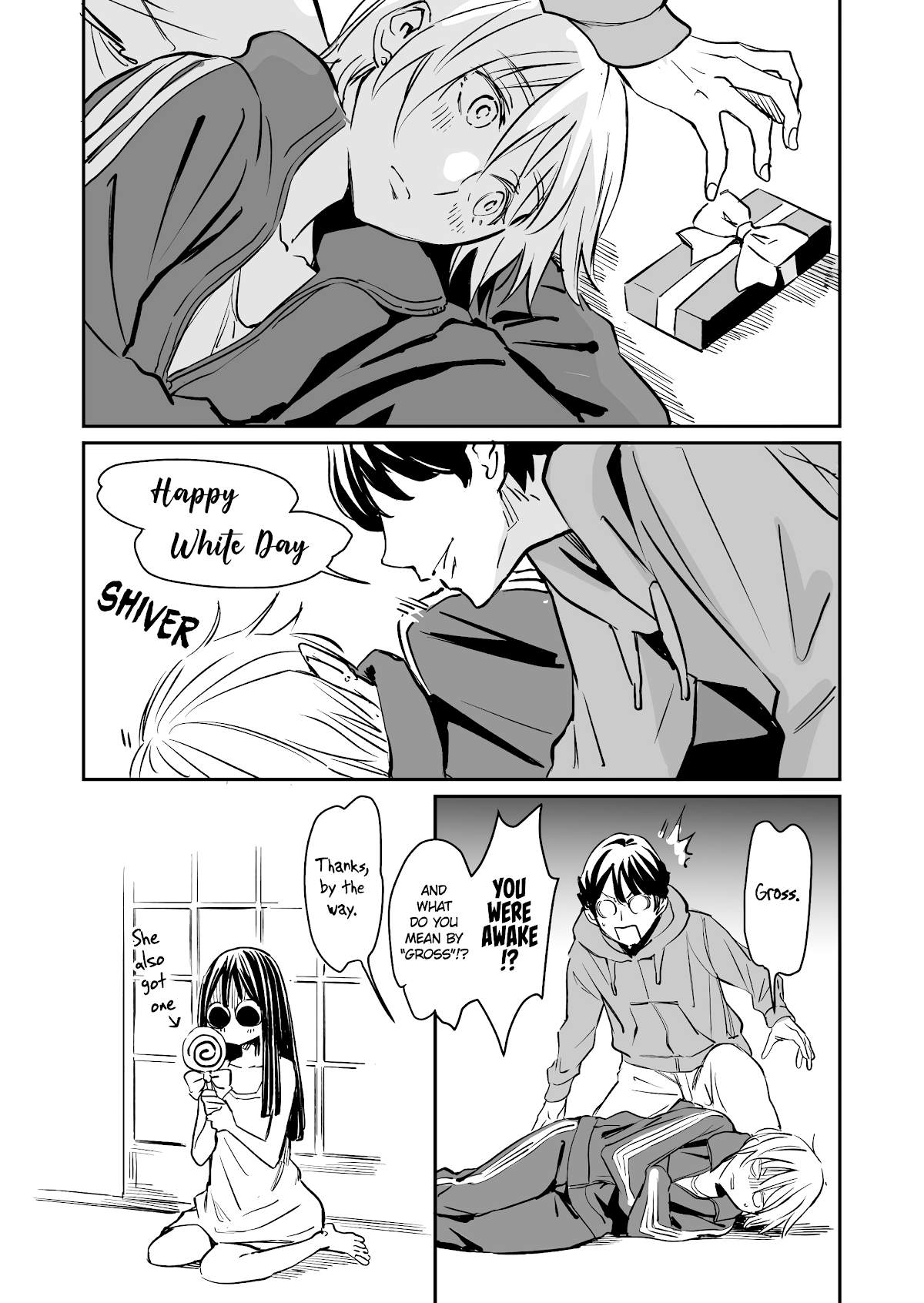 My Roommate Isn't From This World Chapter 60 page 2 - Chapter 60