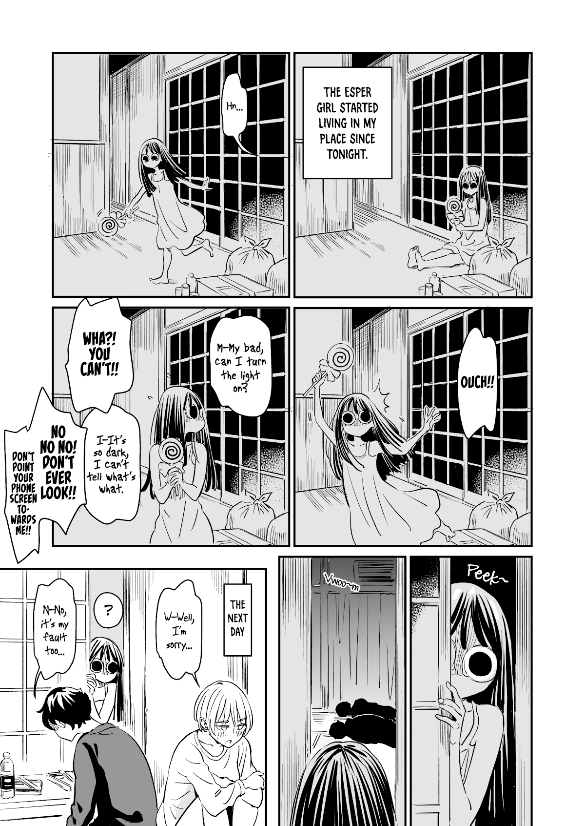 My Roommate Isn't From This World Chapter 61 page 1 - Chapter 61