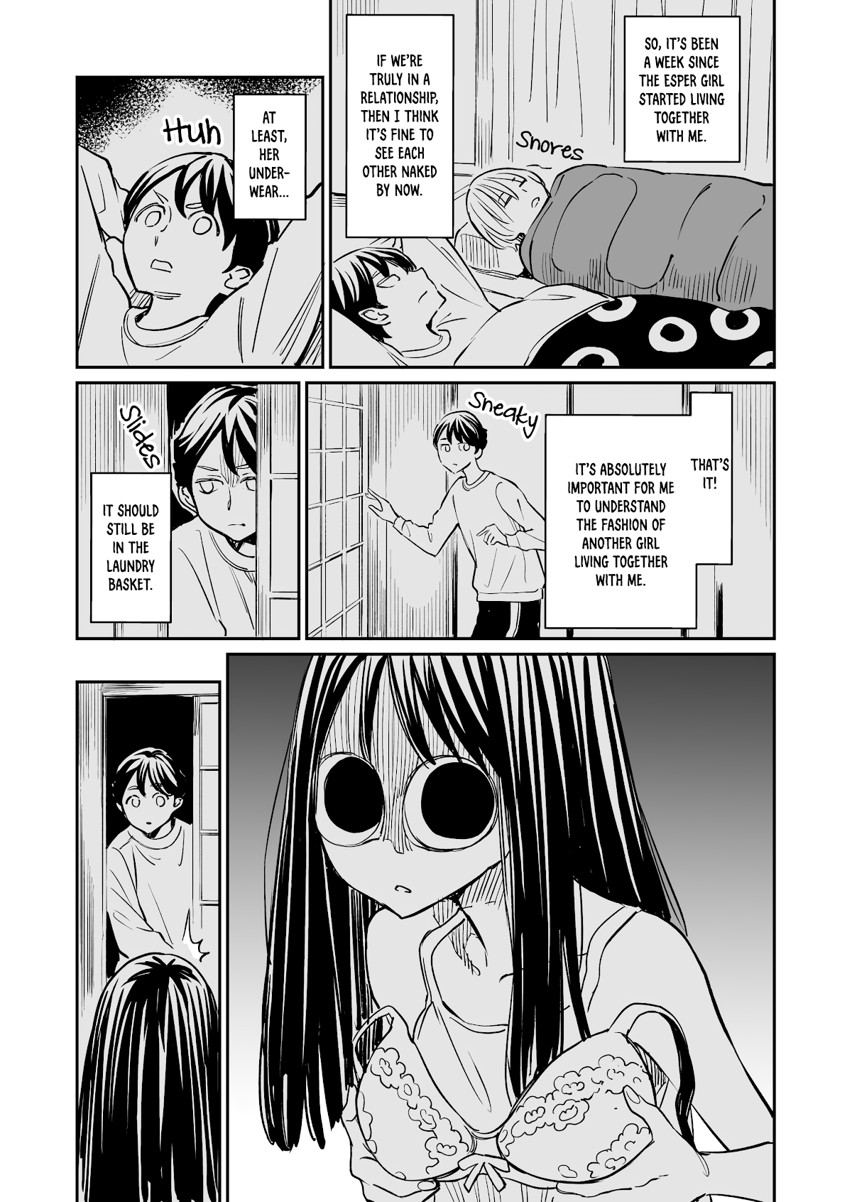 My Roommate Isn't From This World Chapter 62 page 1 - Chapter 62