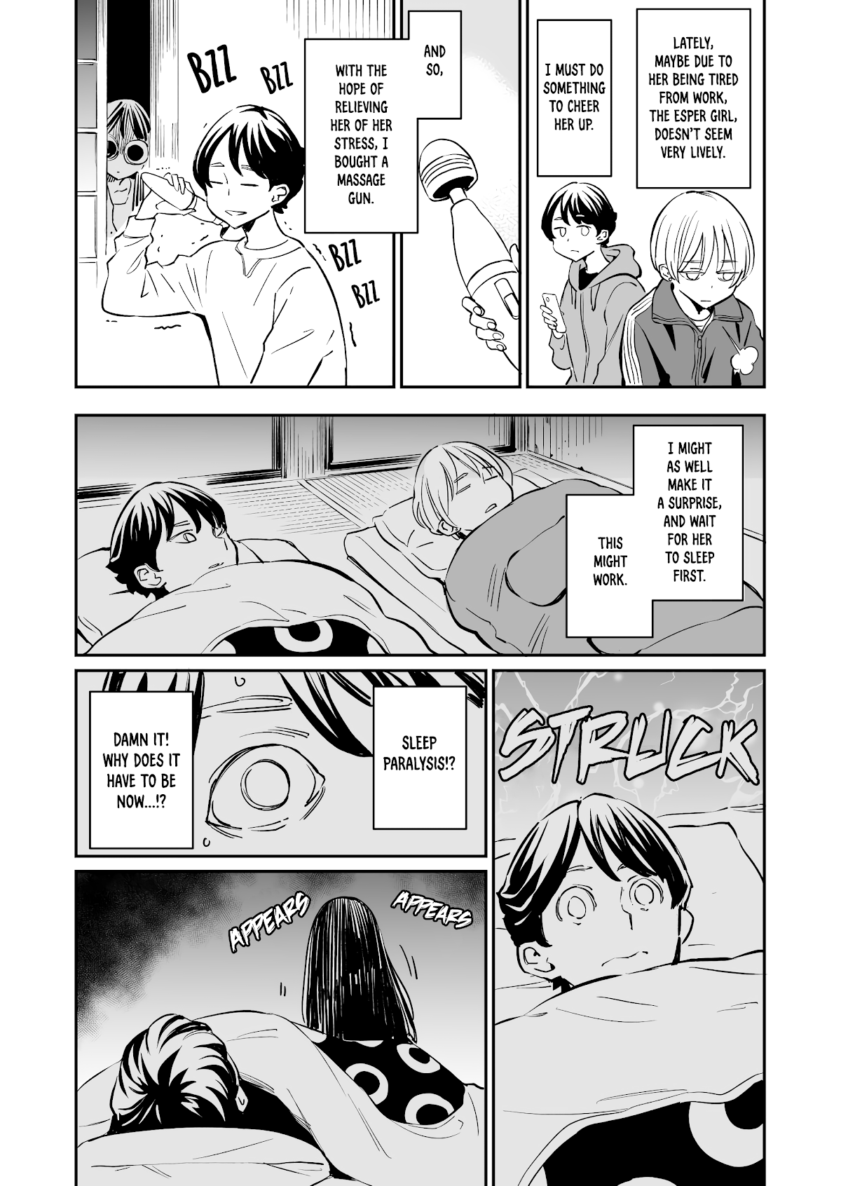 My Roommate Isn't From This World Chapter 63 page 1 - Chapter 63