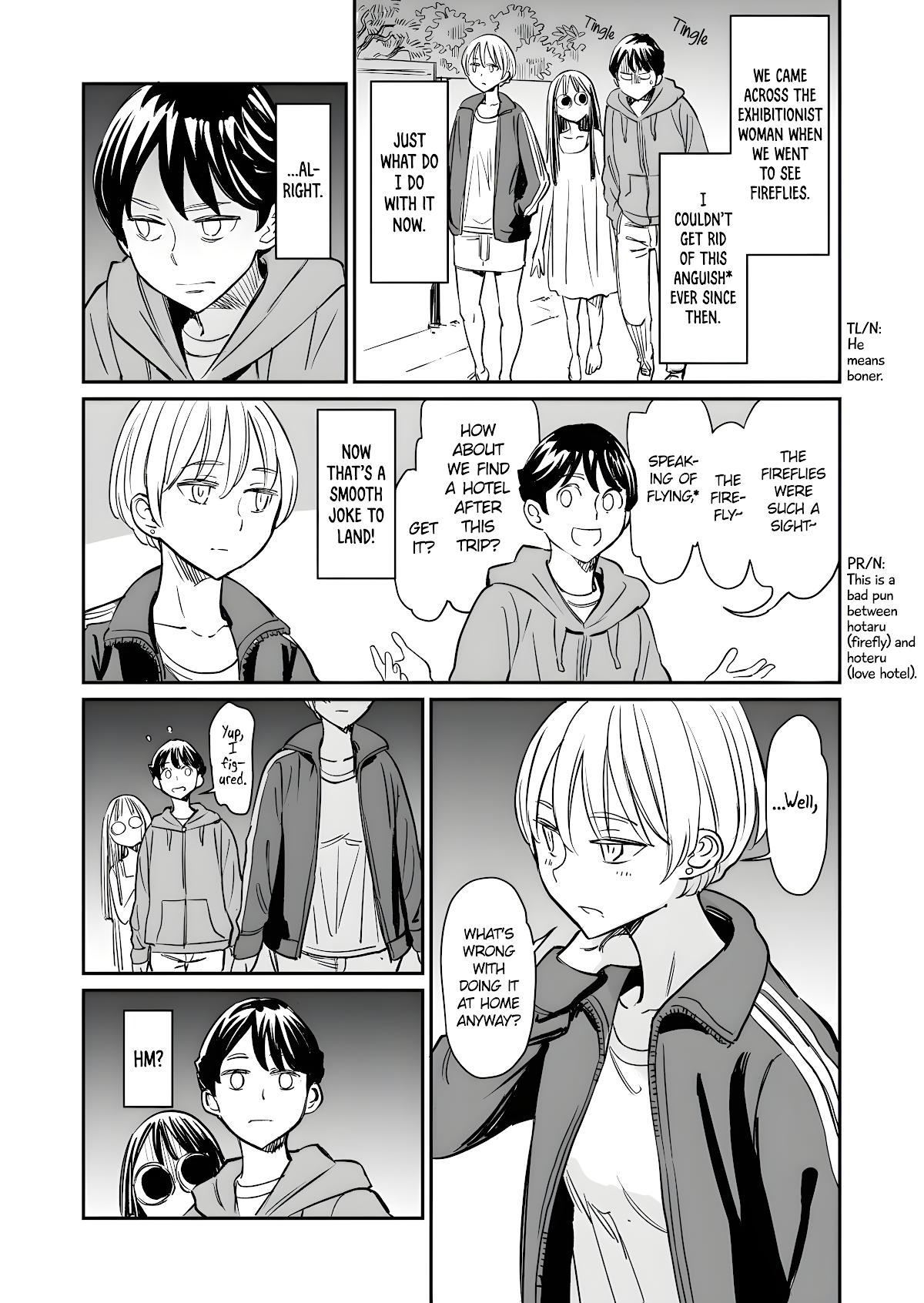 My Roommate Isn't From This World Chapter 65 page 1 - Chapter 65
