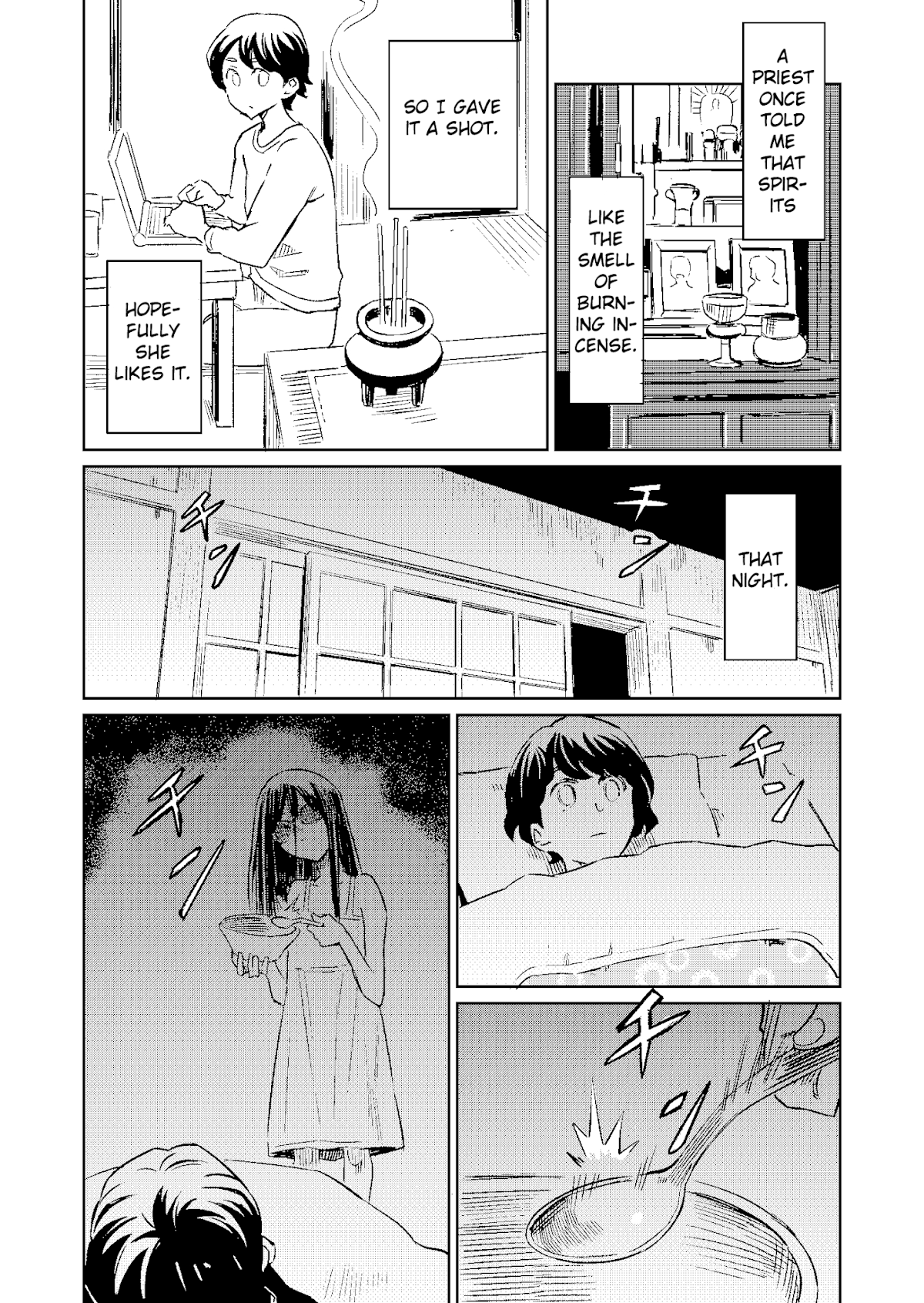 My Roommate Isn't From This World Chapter 7 page 1 - Chapter 7